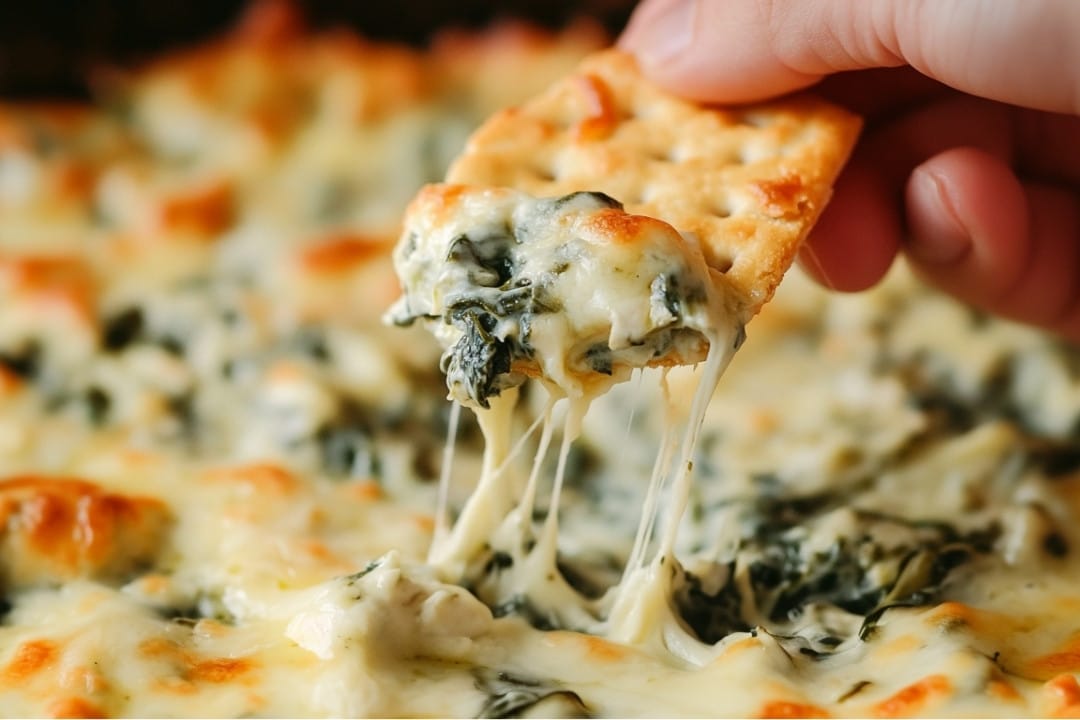 The Best Spinach Artichoke Dip Recipe