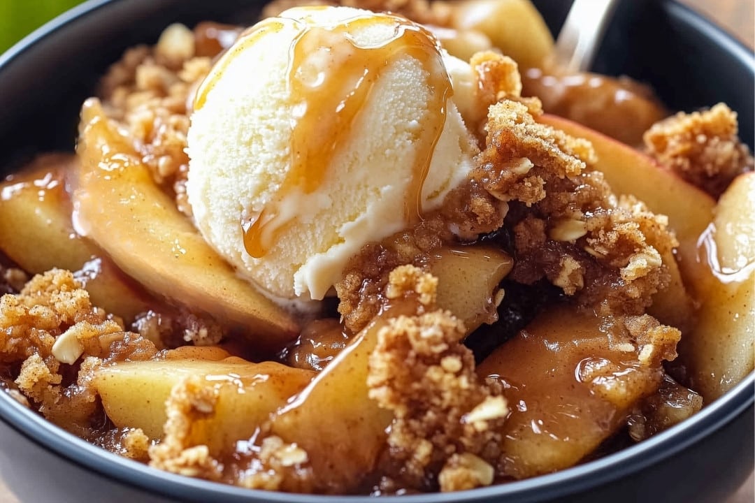 The Best Apple Crisp Recipe