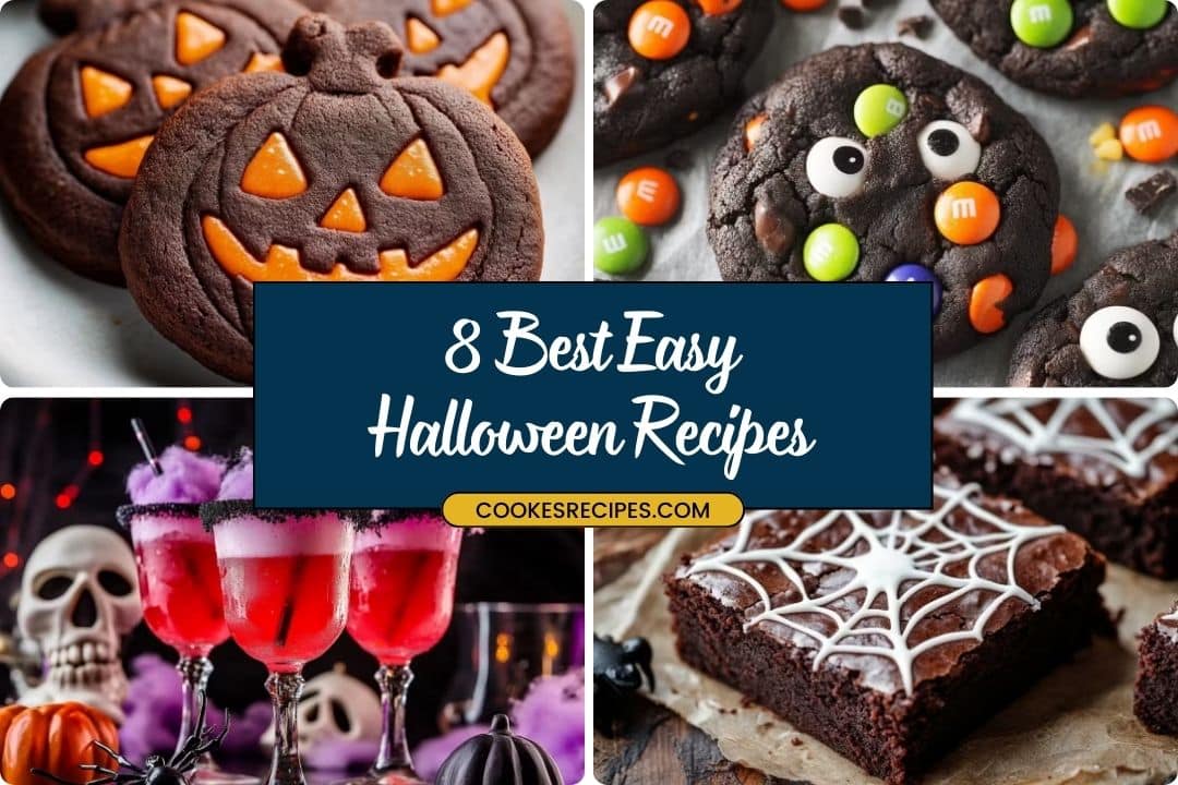 8 Best Halloween Recipes