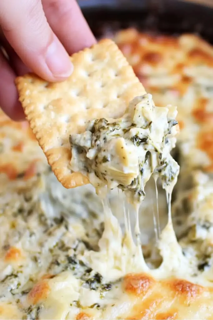 The Best Spinach Artichoke Dip Recipe