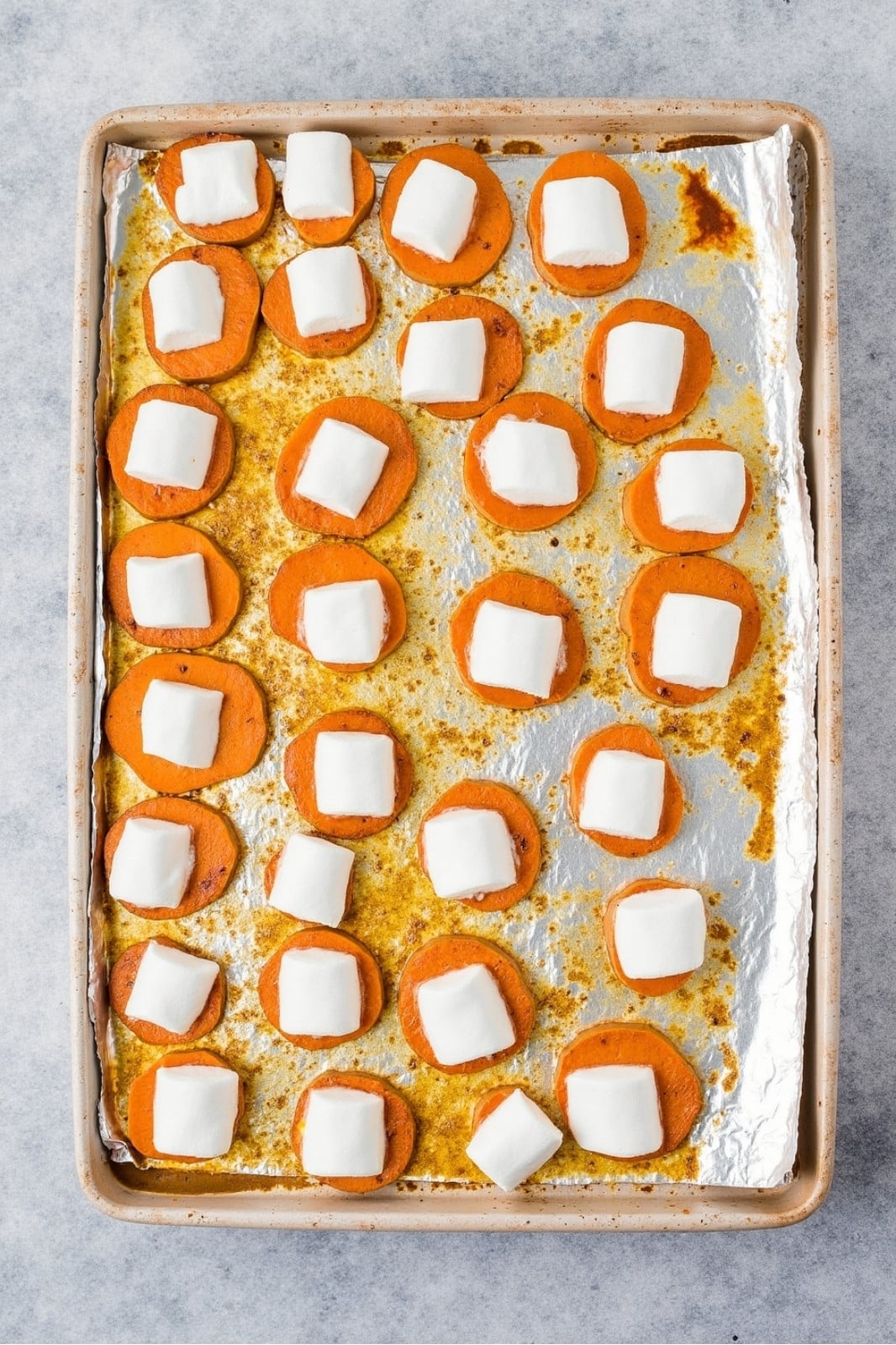 Sweet Marshmallow Sweet Potato Bites Recipe