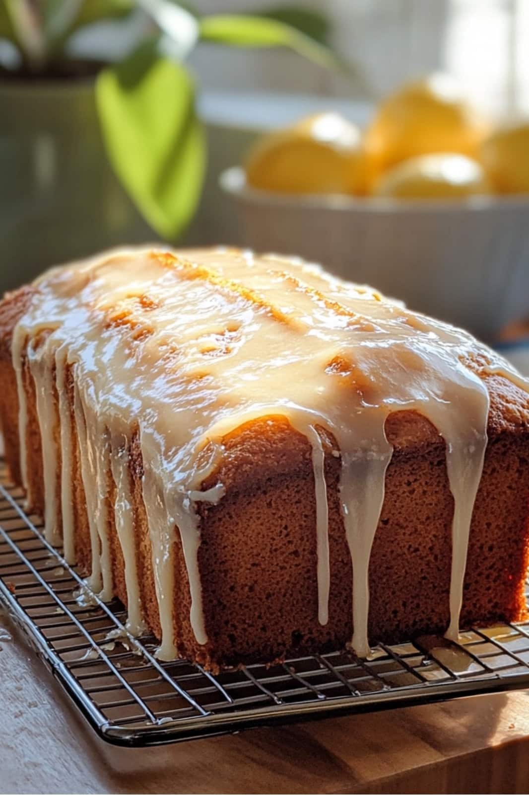 This Christmas Glazed Eggnog Bread recipe is a festive holiday treat! Made with spiced eggnog and topped with a rich rum glaze, it's perfect for holiday baking and celebrations. Ready in just over 3 hours!
