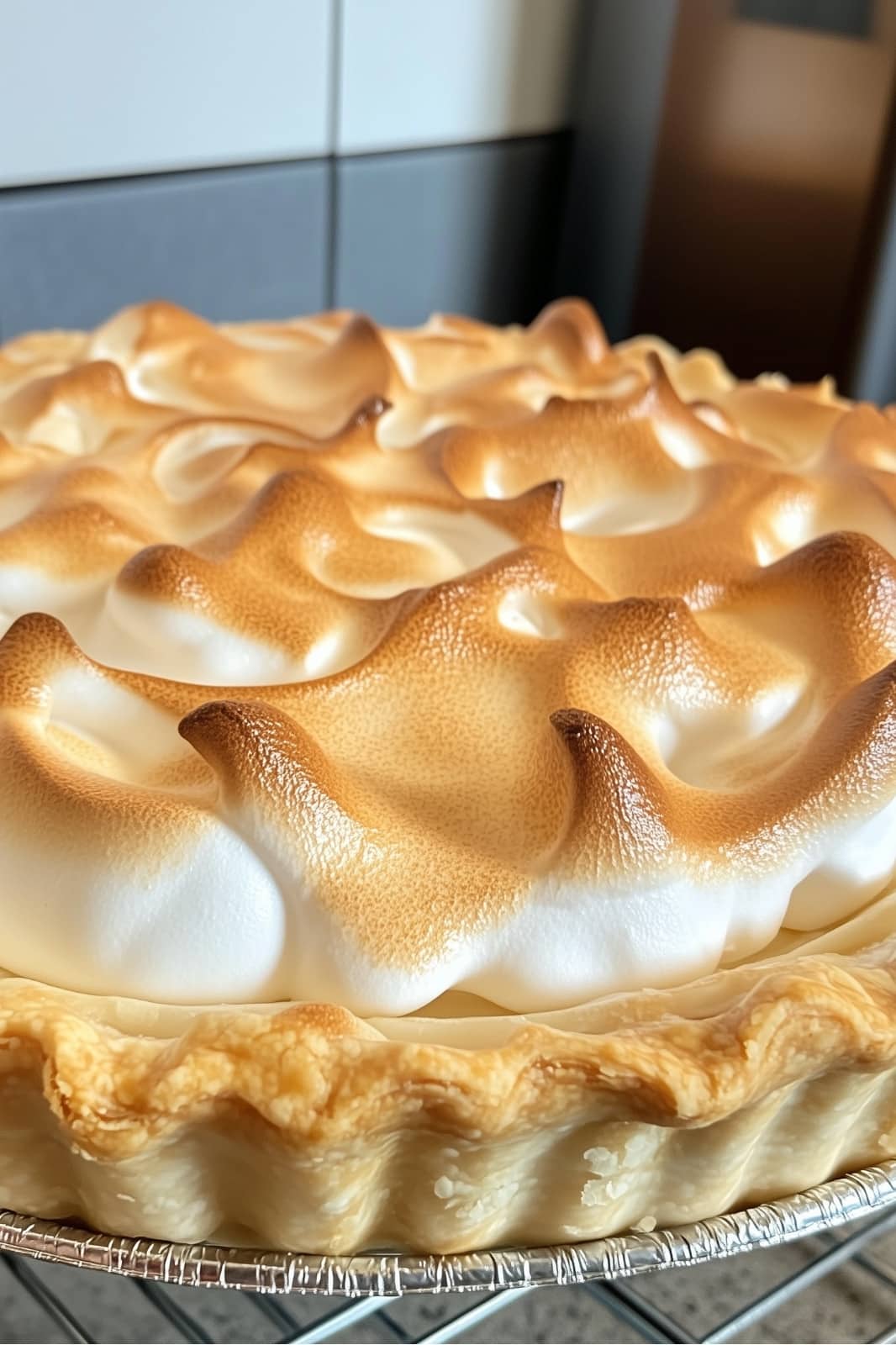 Old Fashioned Chocolate Meringue Pie Recipe