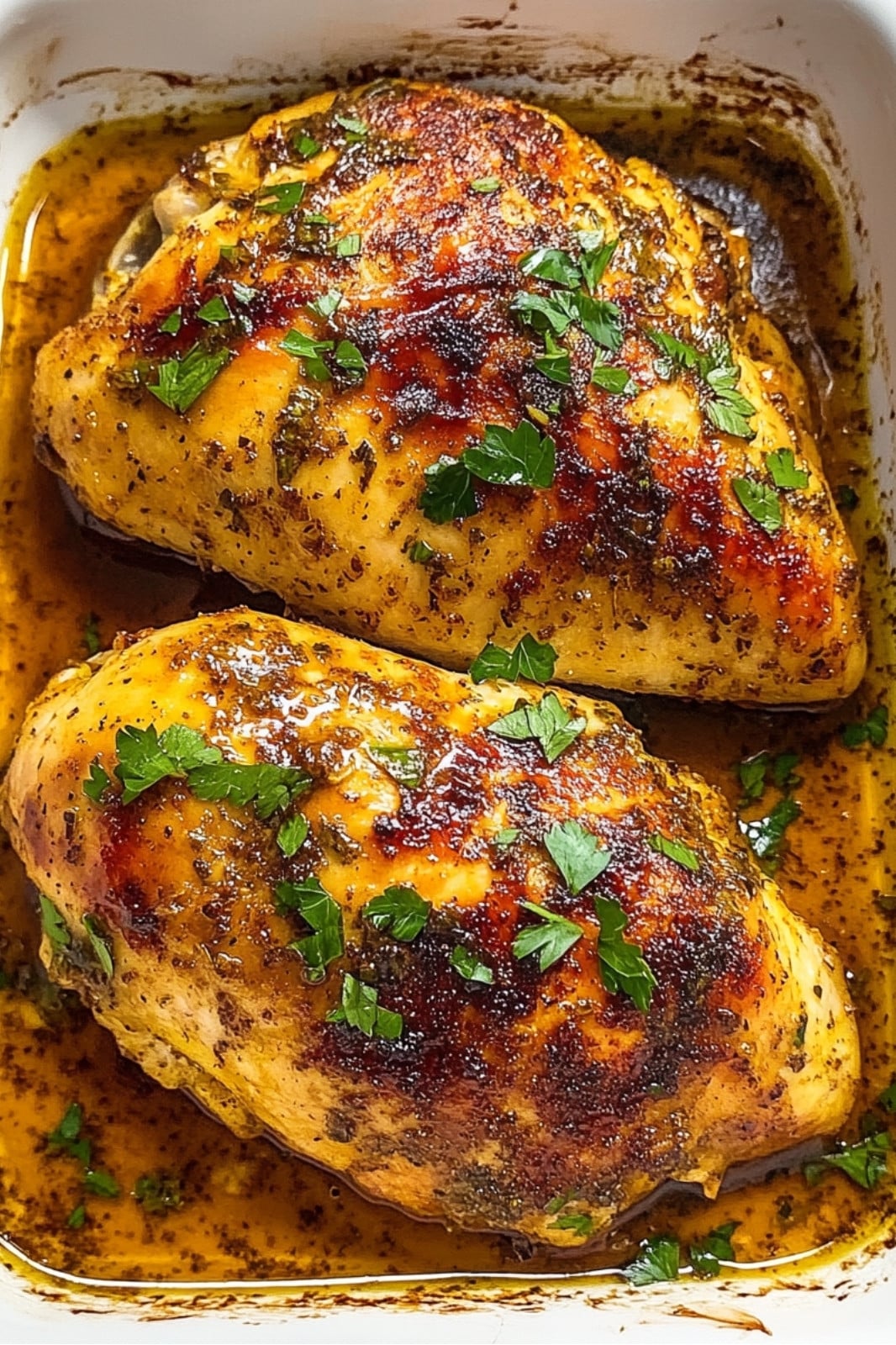 Oven Baked Chicken Breast Recipe