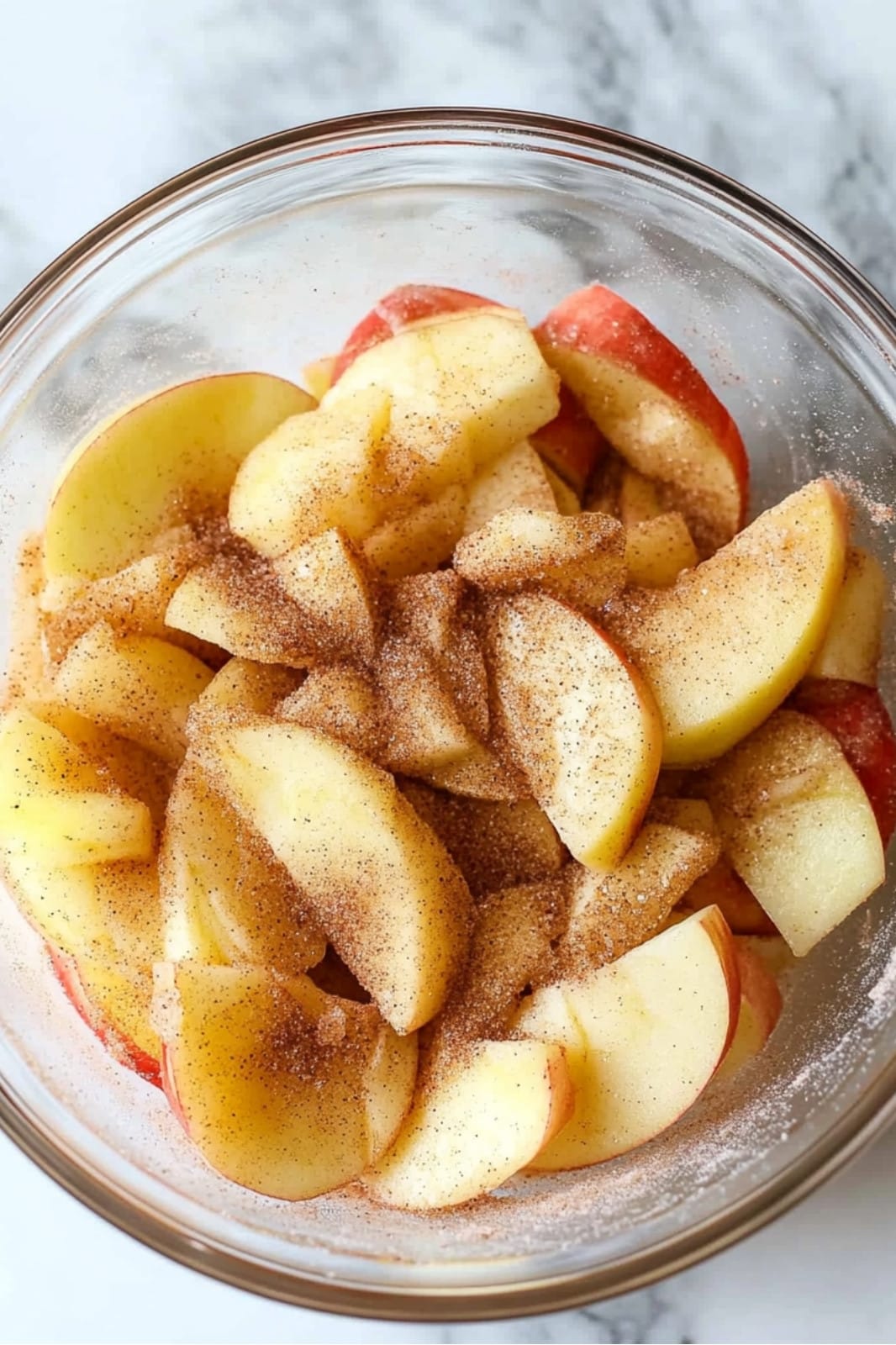 This Best Apple Crisp recipe is a cozy fall dessert with tender apples and a golden, crunchy oat topping. Serve it warm with ice cream for the ultimate treat! Ready in under an hour.