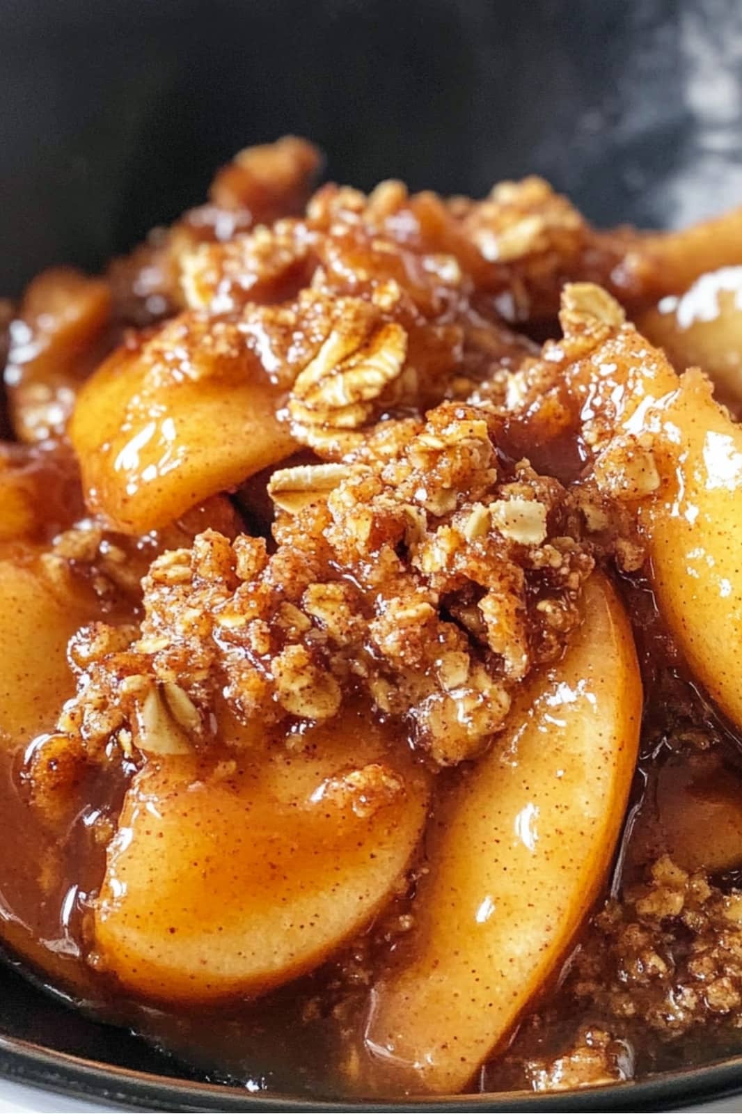 This Best Apple Crisp recipe is a cozy fall dessert with tender apples and a golden, crunchy oat topping. Serve it warm with ice cream for the ultimate treat! Ready in under an hour.