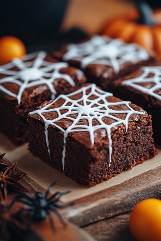 Halloween Brownies Recipe