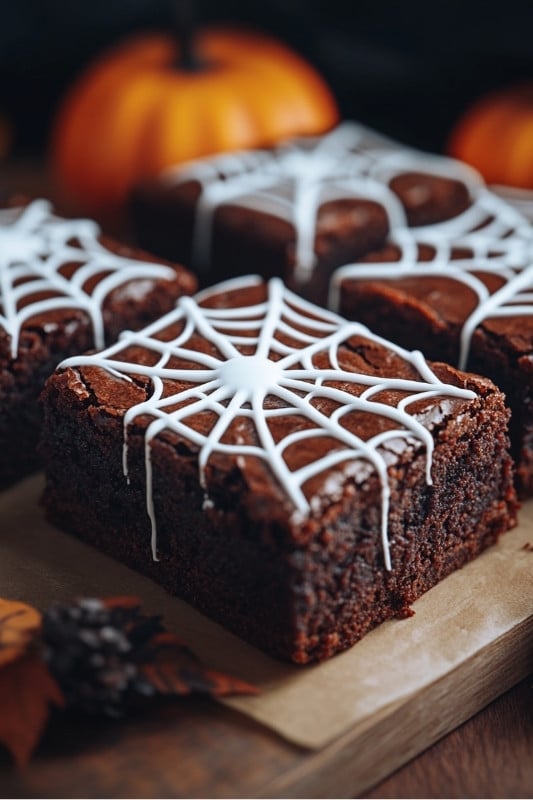 Halloween Brownies Recipe