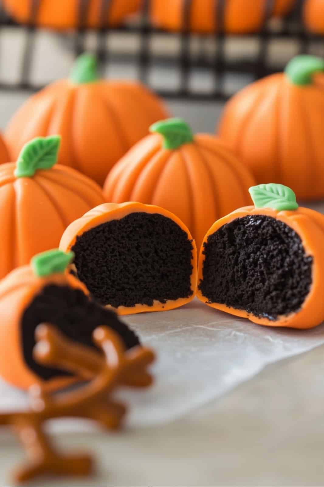 These Pumpkin Oreo Balls are the perfect no-bake Halloween treat! Made with crushed Oreo cookies, cream cheese, and coated in orange candy melts, they’re easy to make and deliciously festive. Perfect for parties!







