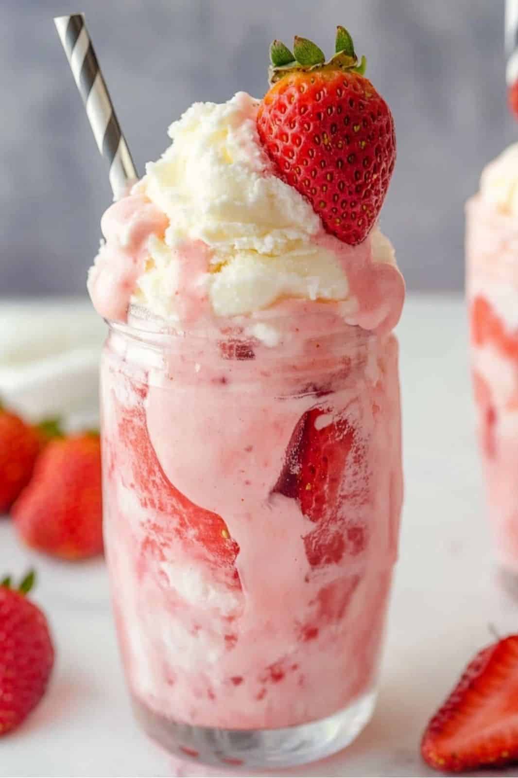 This Strawberry Ice Cream Float is like a taste of summer in a glass! Every time I make this, it’s a hit with my family. Whether it's a sunny afternoon treat or a dessert after dinner, these floats bring smiles all around. My kids always ask for seconds, and honestly, who can blame them? 