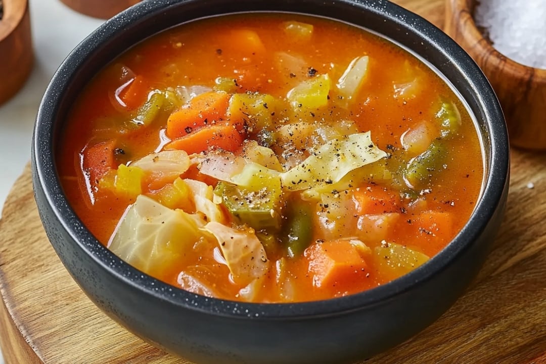 Cabbage Weight-Loss Soup Recipe