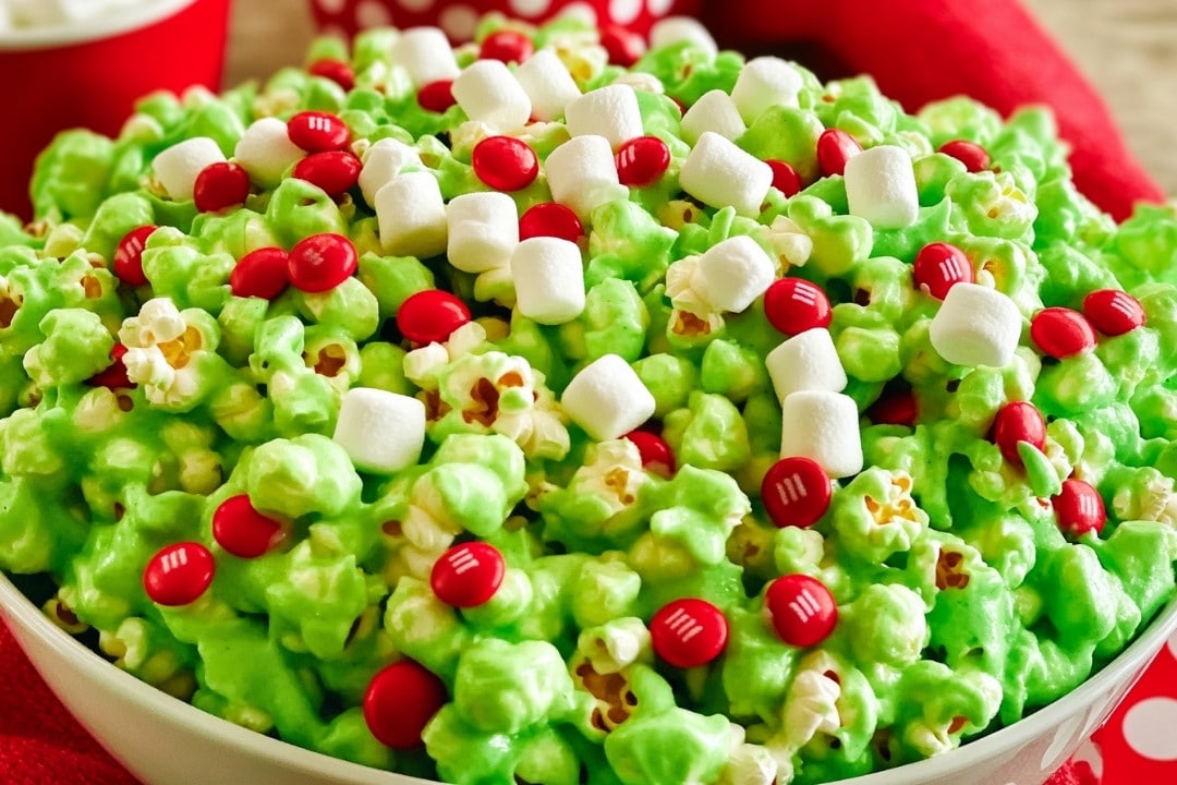 Grinch Popcorn Recipe