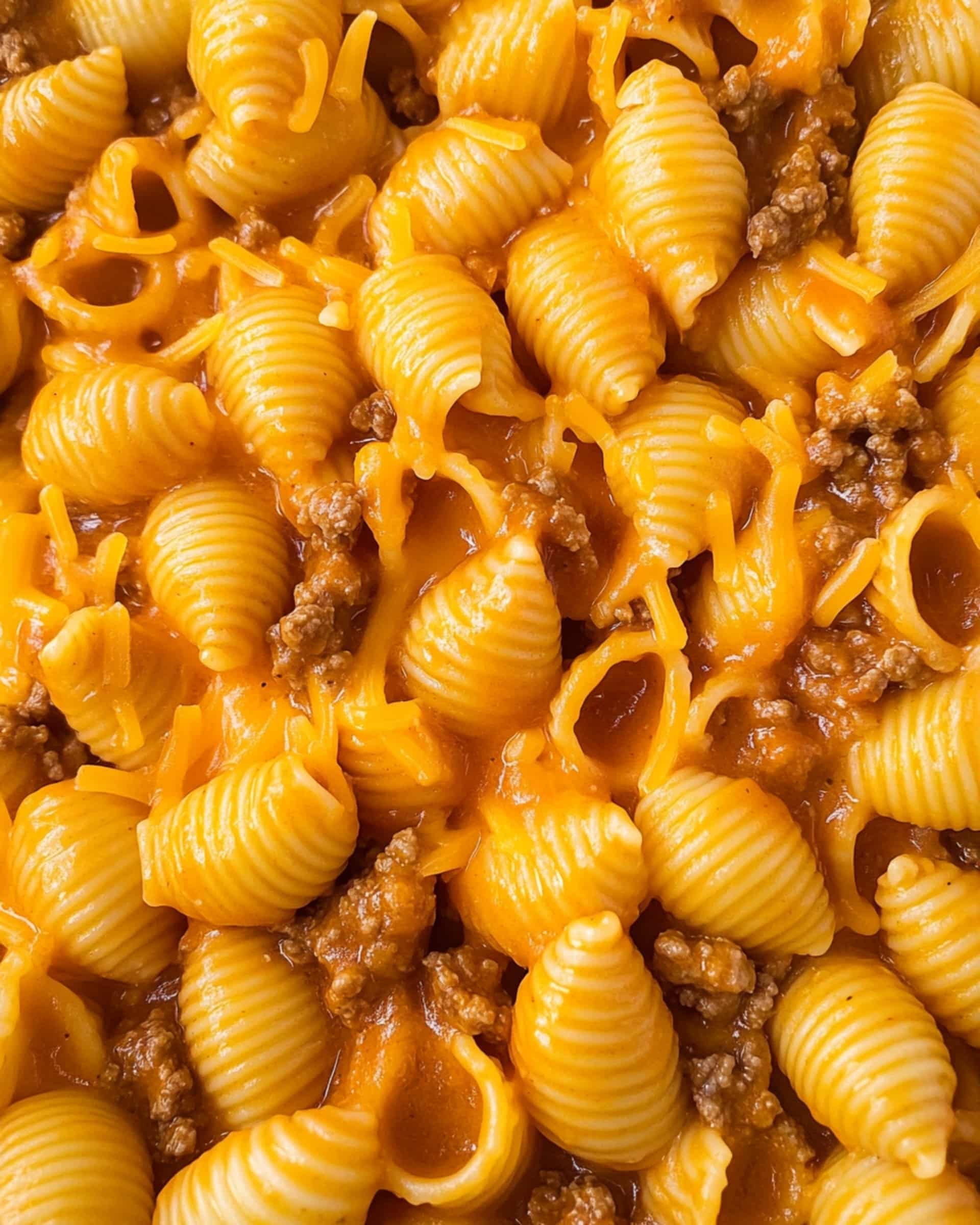 Easy Ground Beef Taco Pasta Recipe