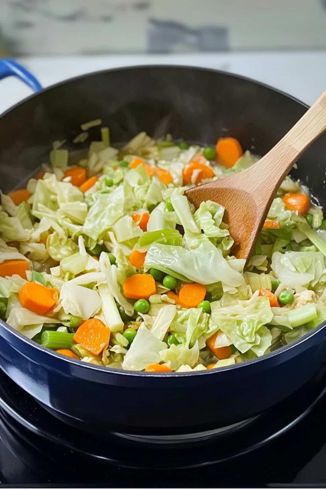 Cabbage Weight-Loss Soup Recipe