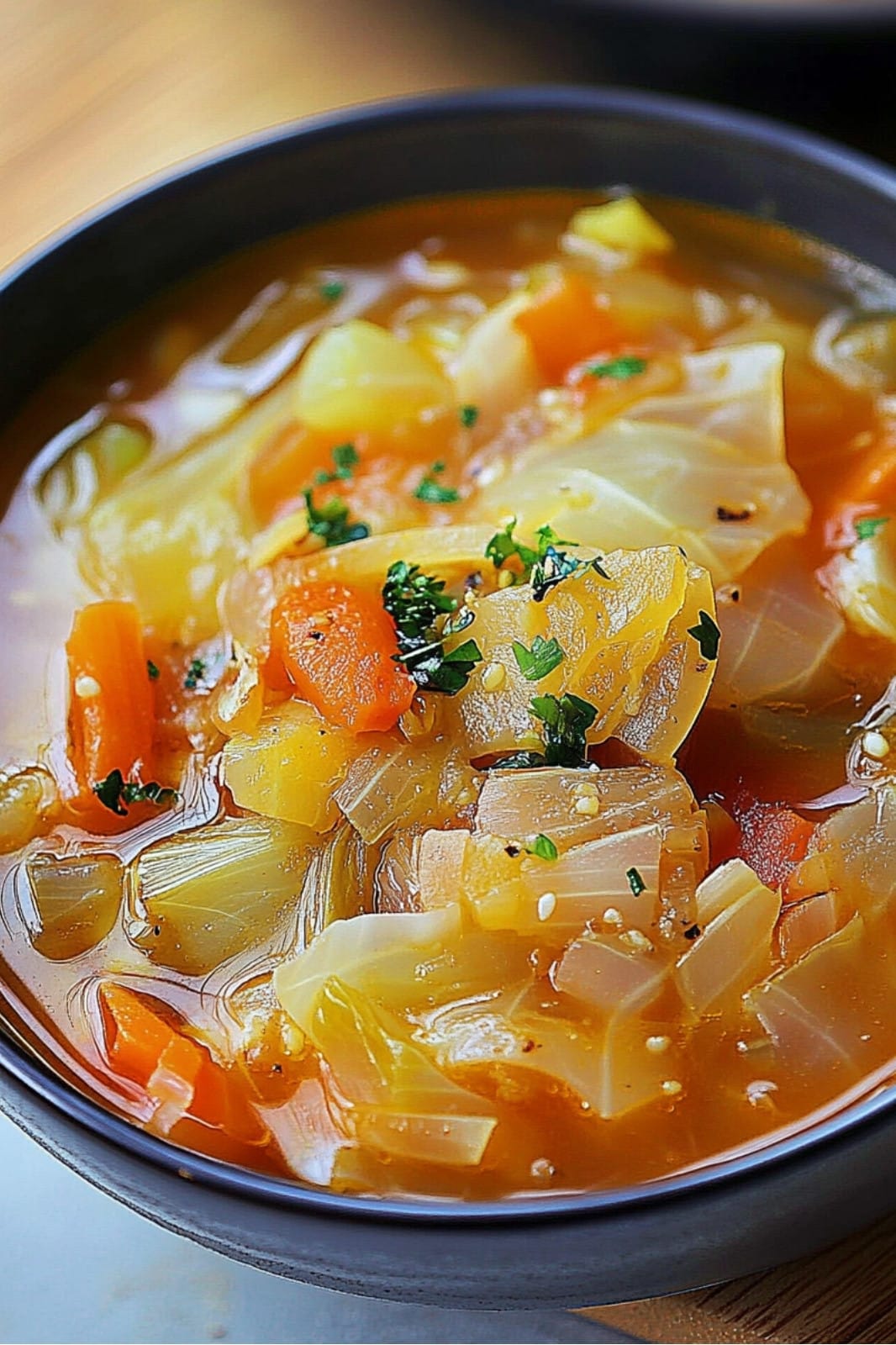 Cabbage Weight-Loss Soup Recipe