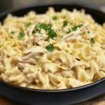 Chicken & Noodles Crock Pot Recipe