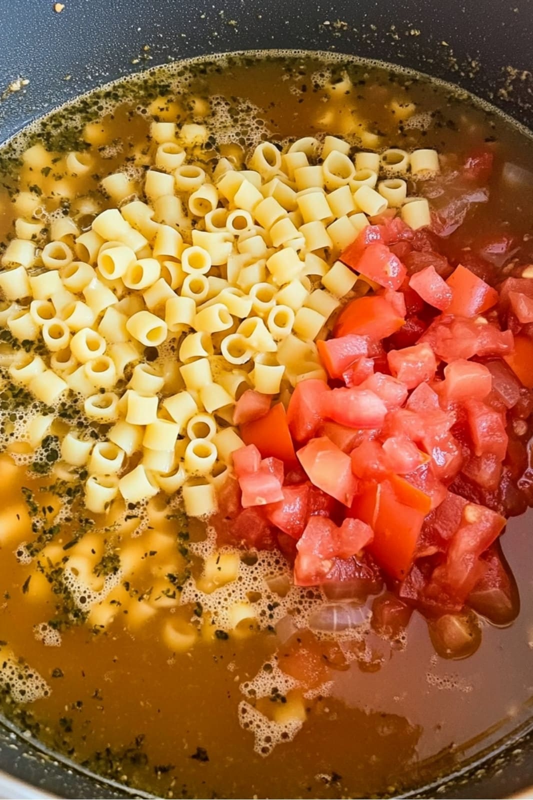 This Creamy Parmesan Italian Sausage Ditalini Soup Recipe is a rich and hearty meal made with Italian sausage, pasta, and a creamy broth. Ready in just 25 minutes, it’s perfect for a cozy weeknight dinner!