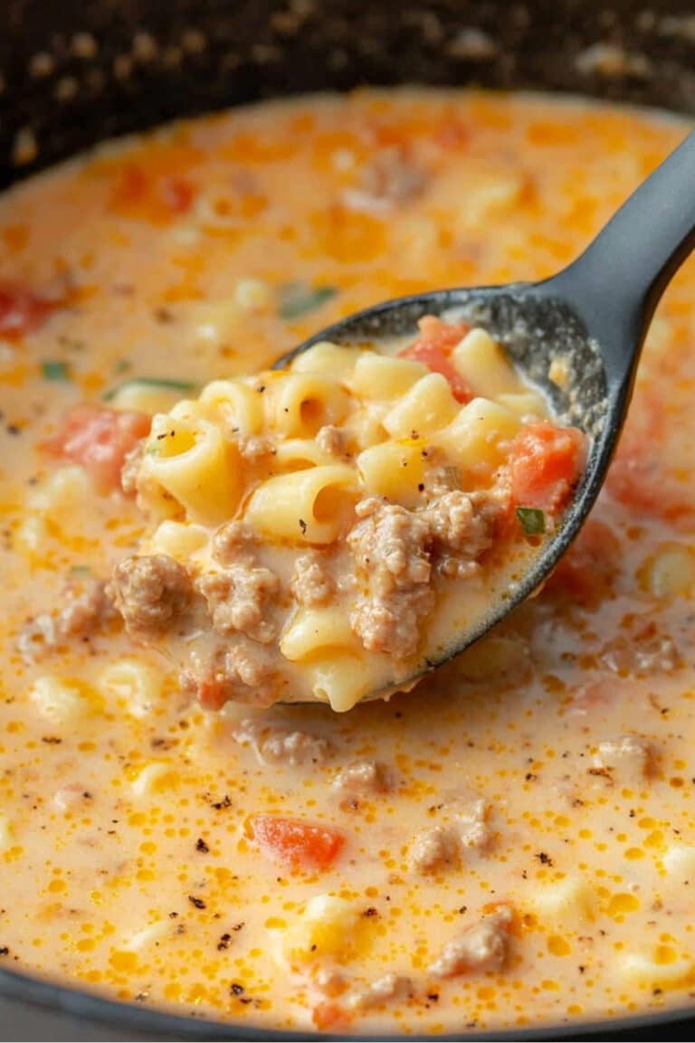 Creamy Parmesan Italian Sausage Ditalini Soup Recipe 5934