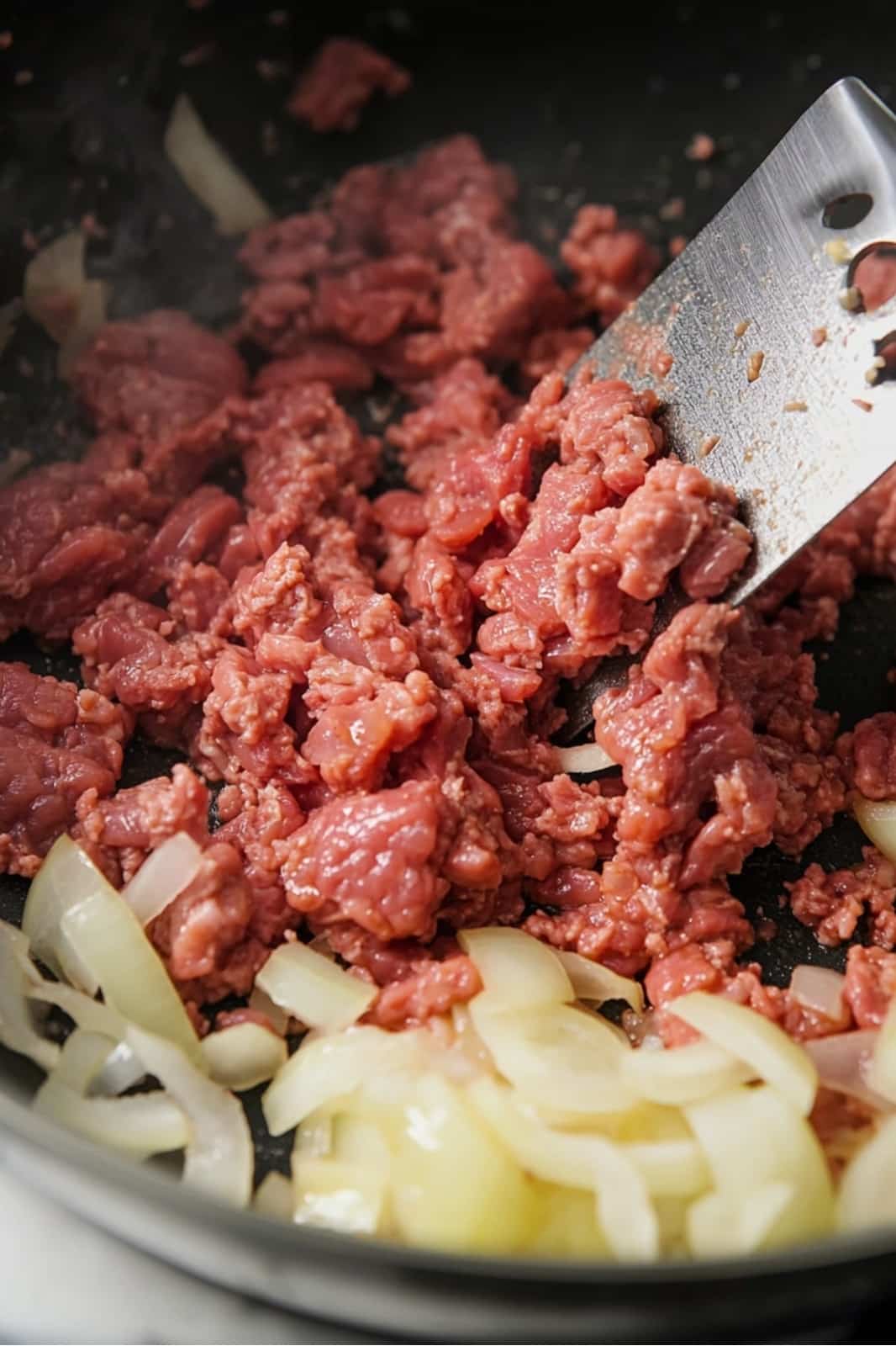 Creamy Rotel Pasta with Ground Beef Recipe