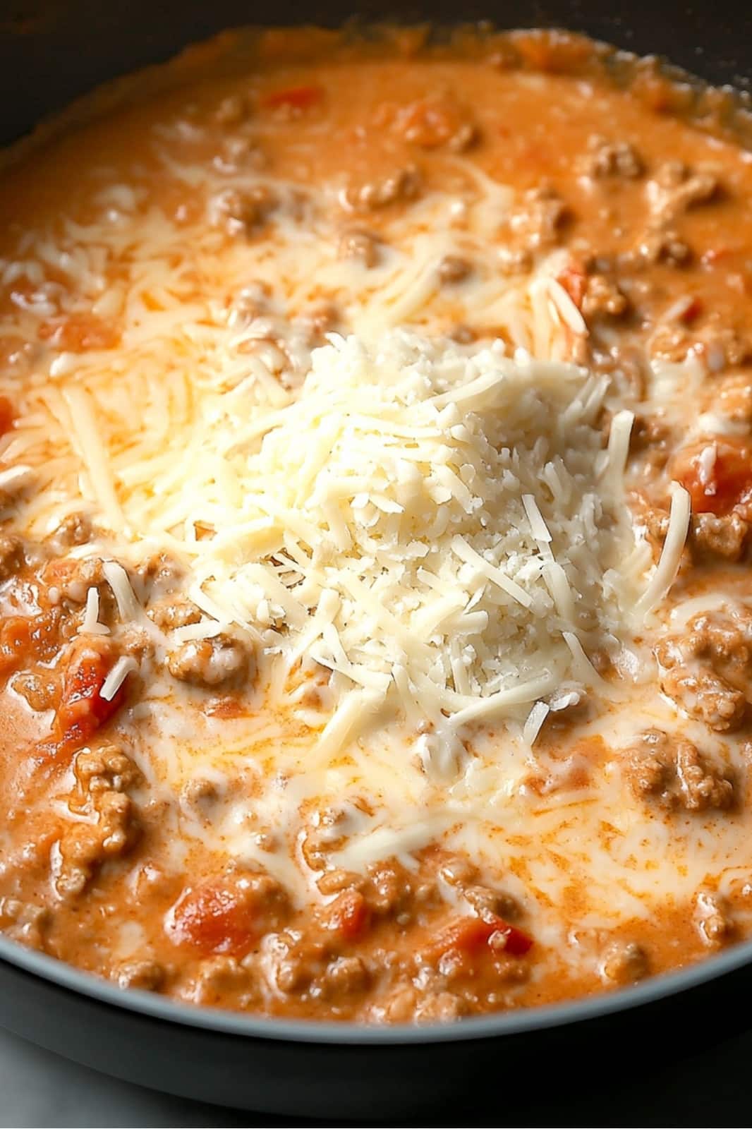 Creamy Rotel Pasta with Ground Beef Recipe