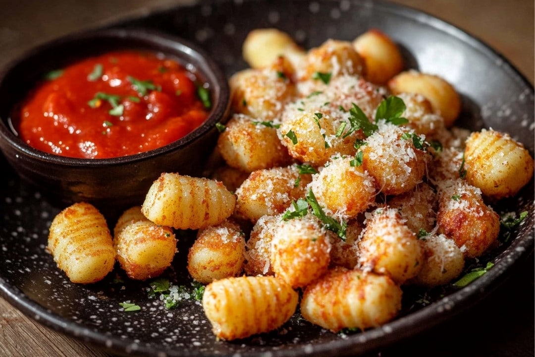 Crispiest Air Fryer Gnocchi Recipe