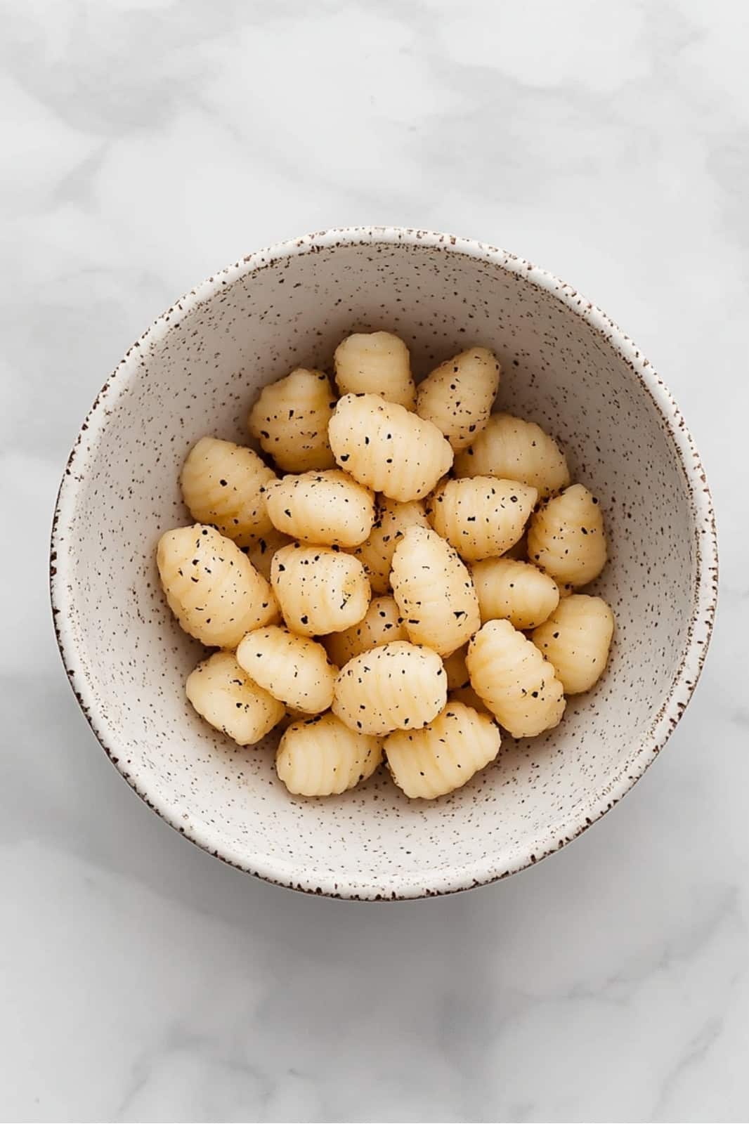 This Crispiest Air Fryer Gnocchi recipe makes perfectly golden gnocchi in just 15 minutes! Enjoy as a side, appetizer, or salad topping for a quick, deliciously crispy treat.