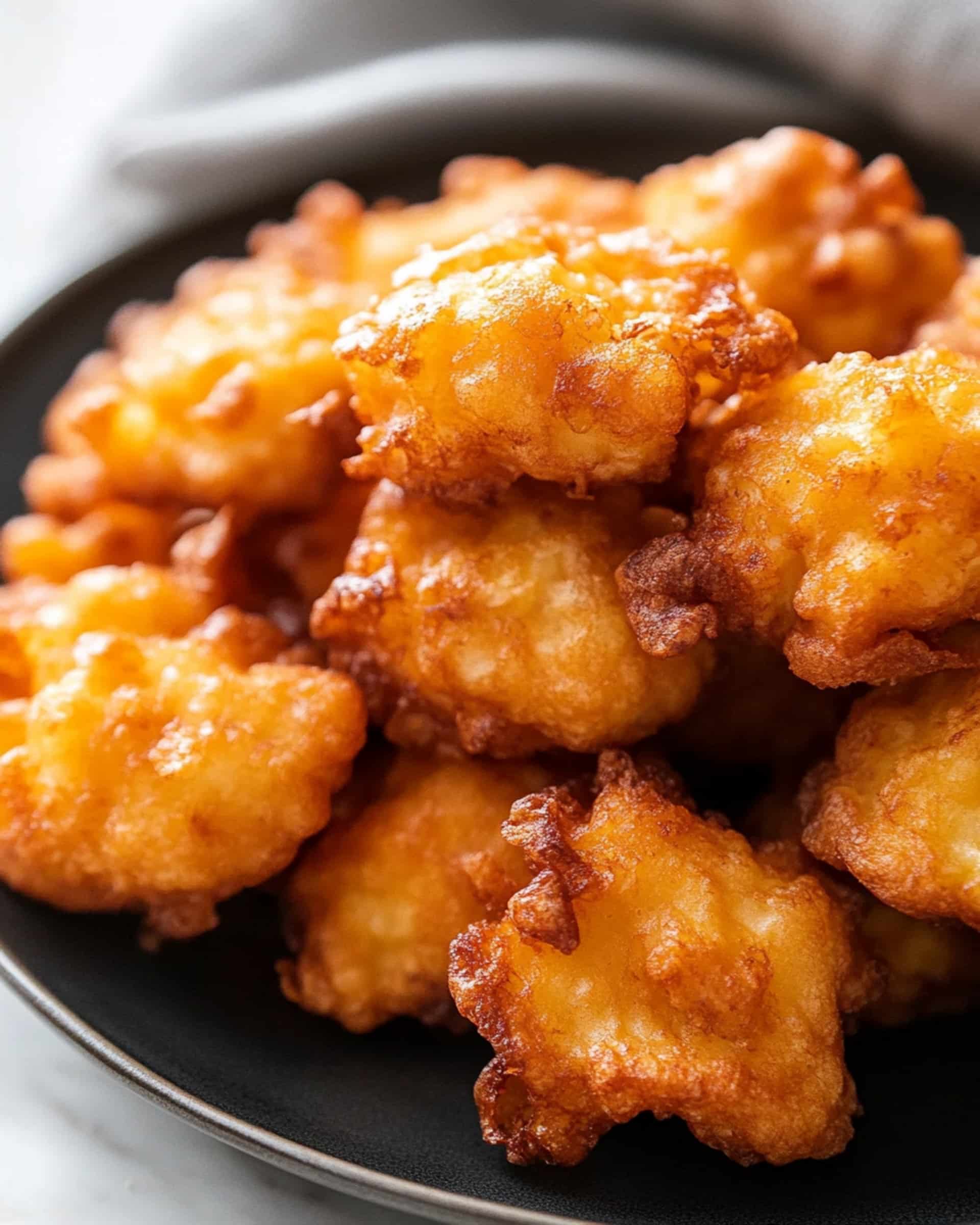 Crispy Amish Onion Fritters Recipe