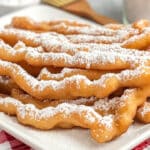 Crispy Funnel Cake Sticks Recipe