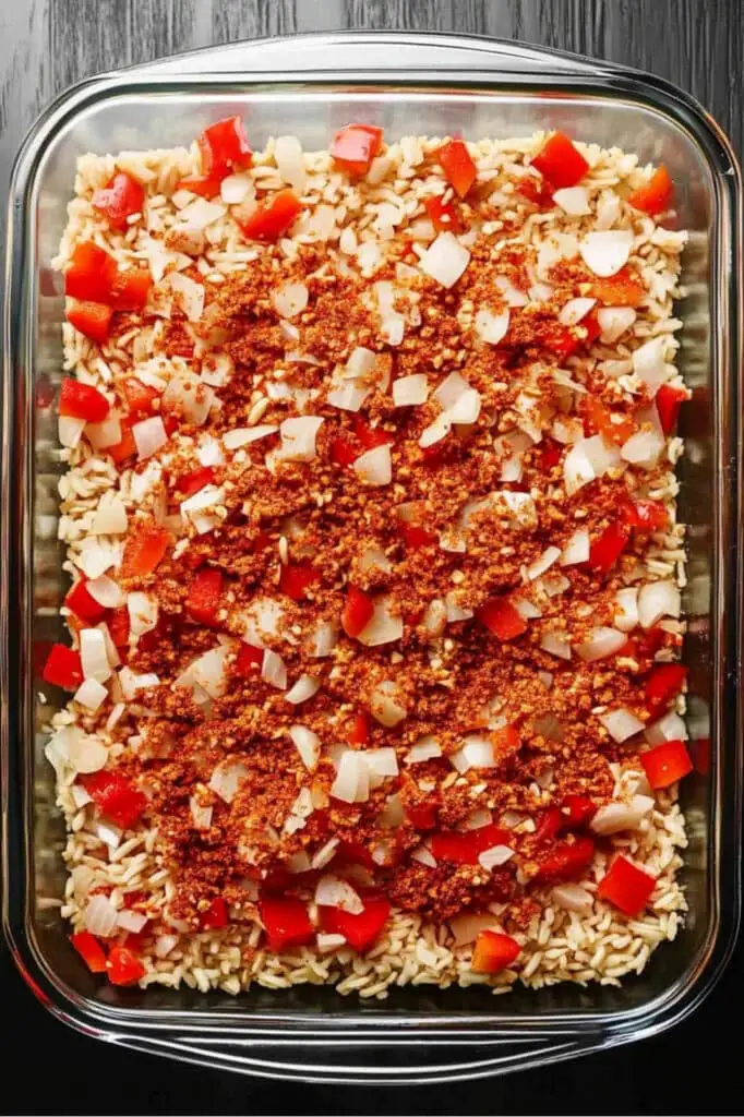 Easy Chicken Burrito Casserole Recipe
