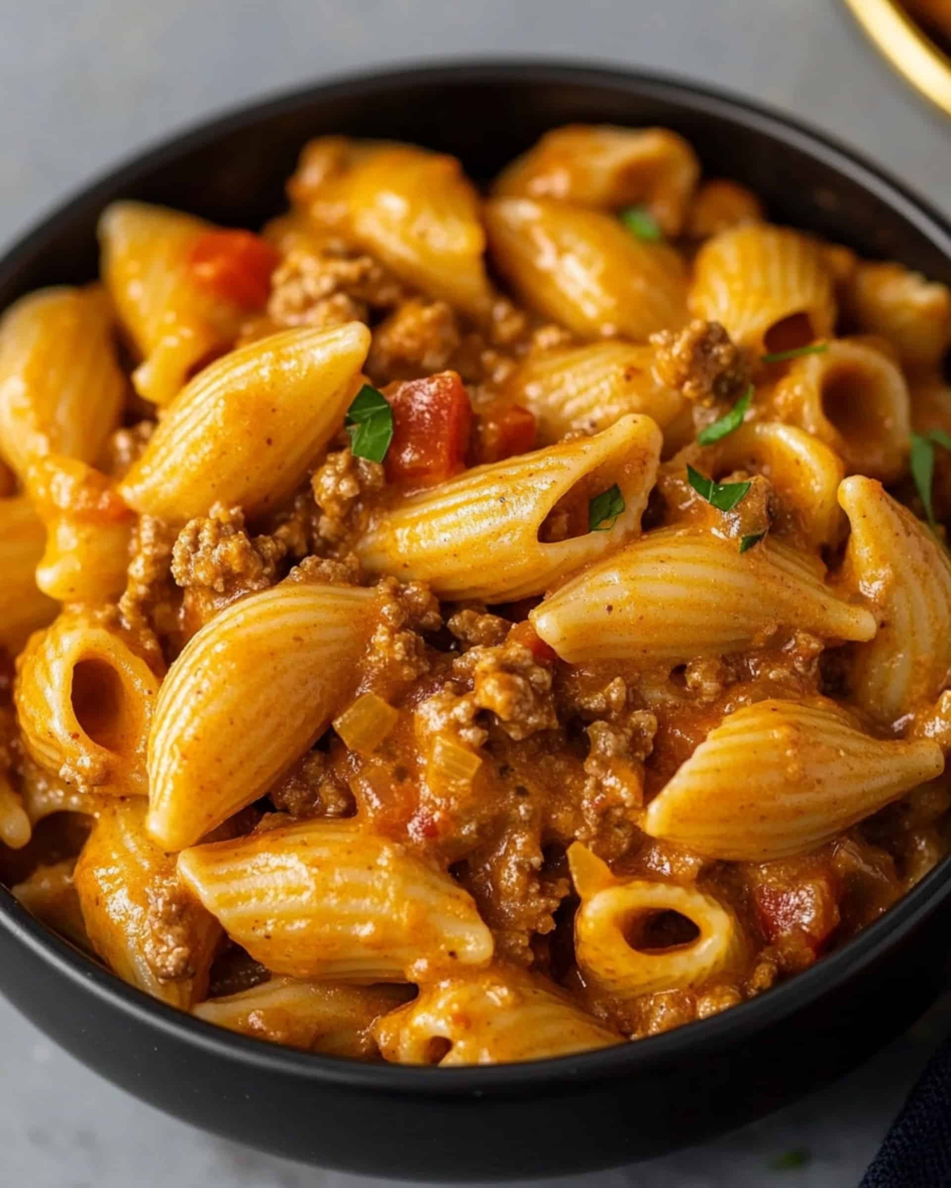 Easy Ground Beef Taco Pasta Recipe