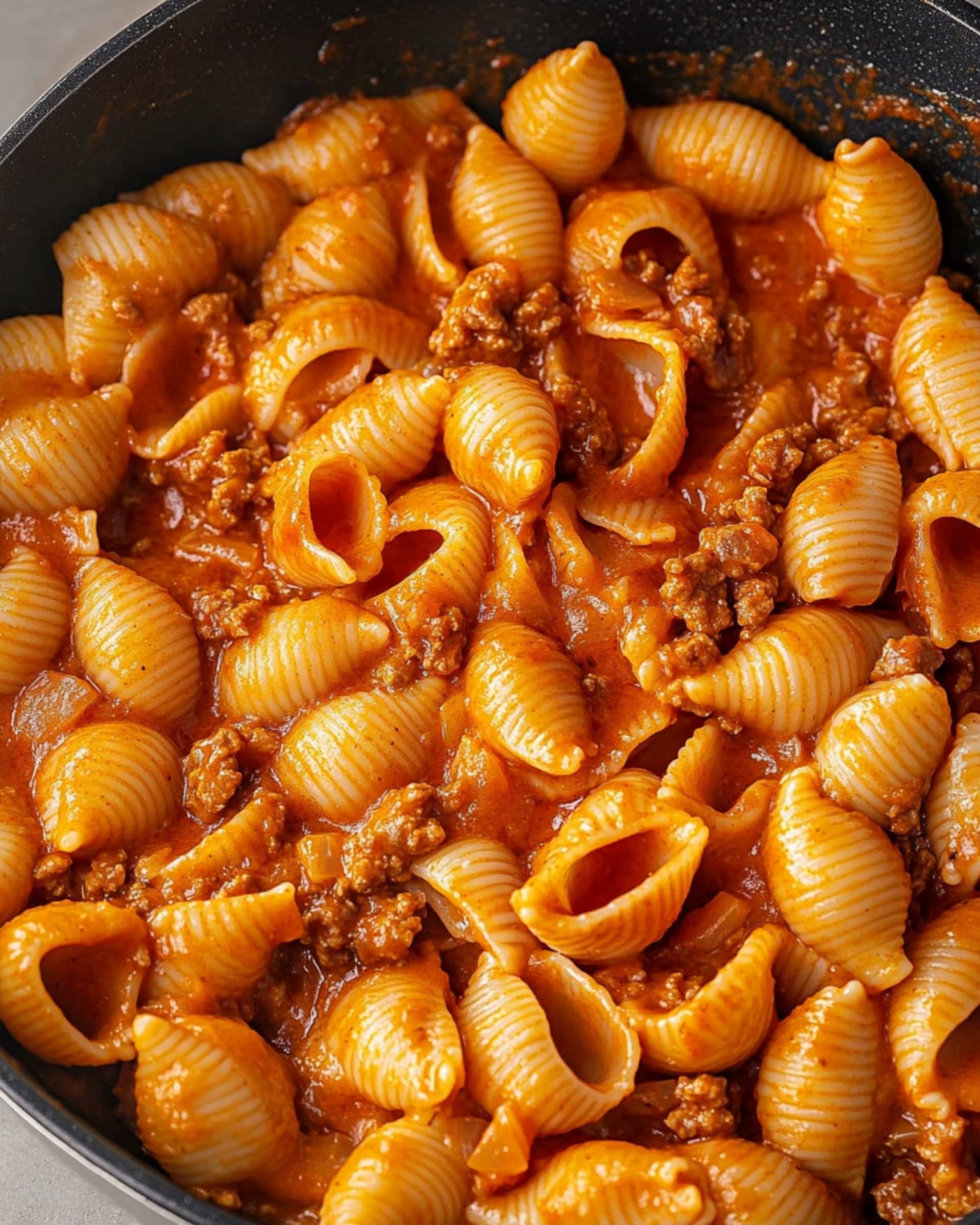 Easy Ground Beef Taco Pasta Recipe