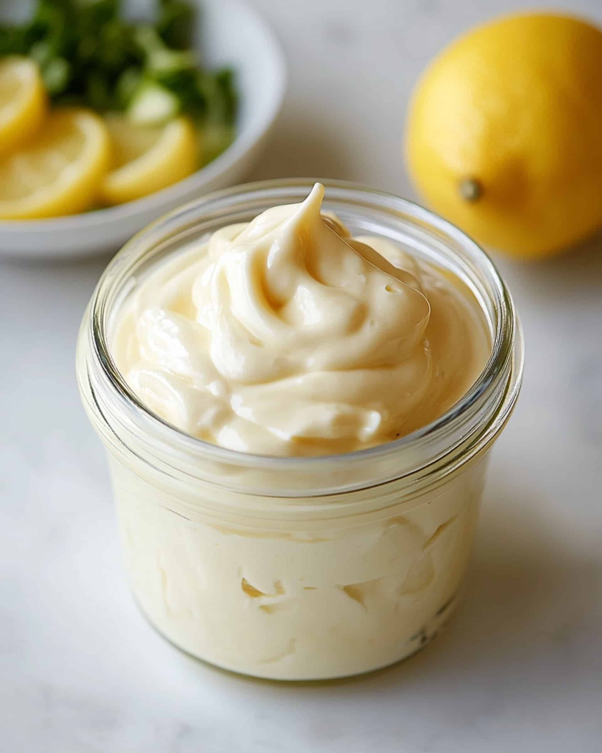 Learn how to make easy homemade mayonnaise in minutes with this simple recipe! Using an immersion blender and avocado oil, you'll have creamy, delicious mayo in no time.