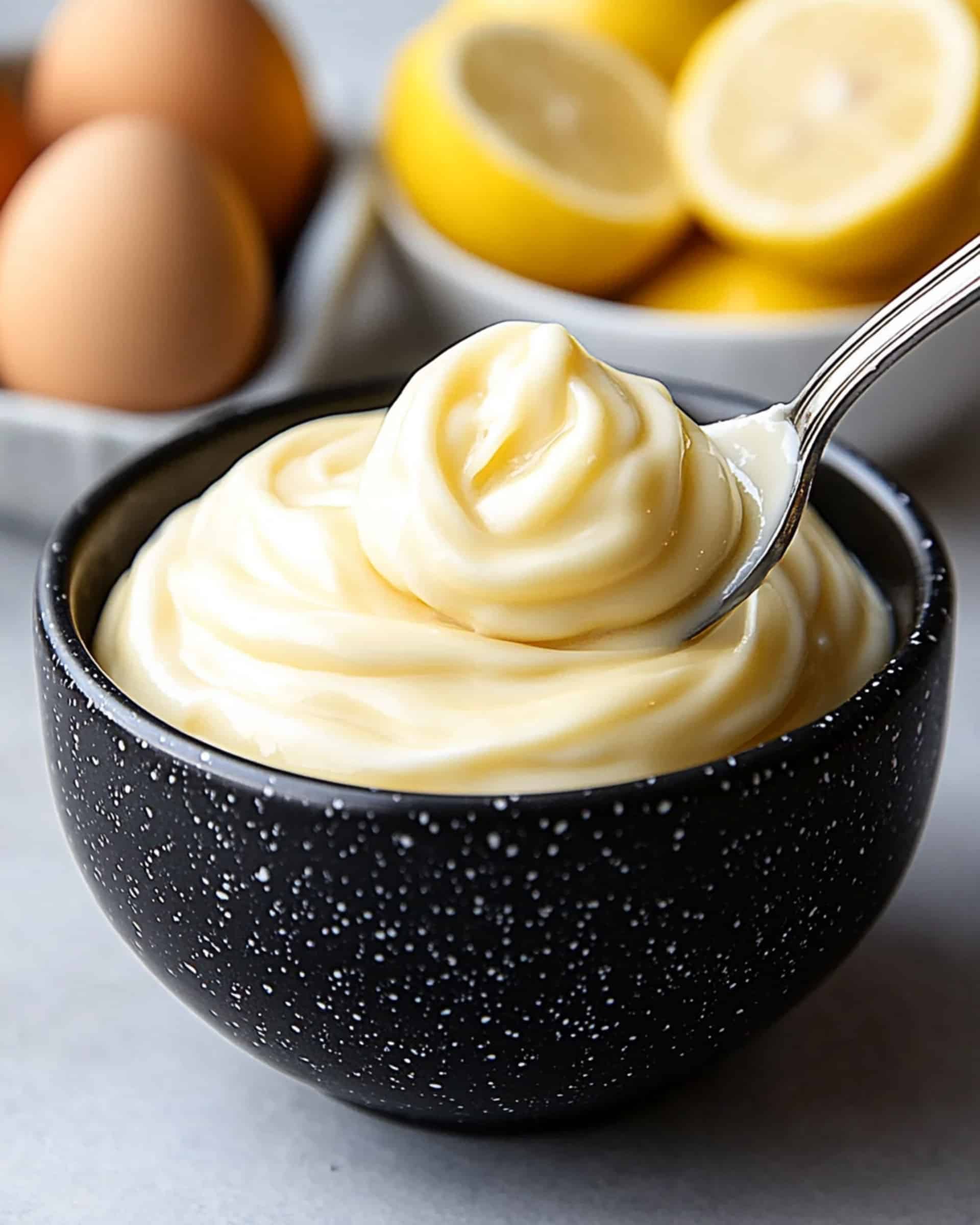 Learn how to make easy homemade mayonnaise in minutes with this simple recipe! Using an immersion blender and avocado oil, you'll have creamy, delicious mayo in no time.