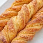 Easy Pumpkin Pie Twists Recipe