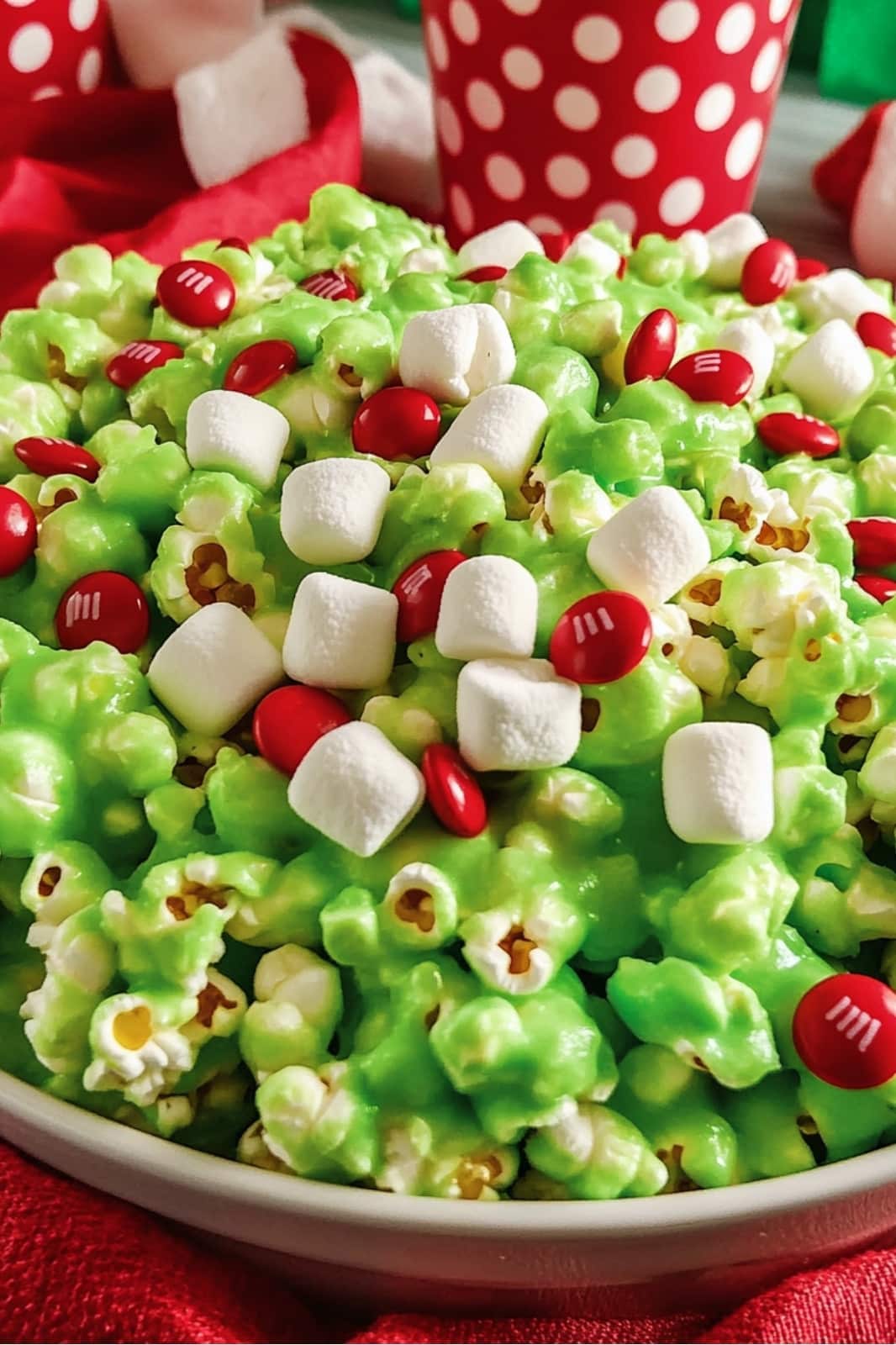 Grinch Popcorn Recipe