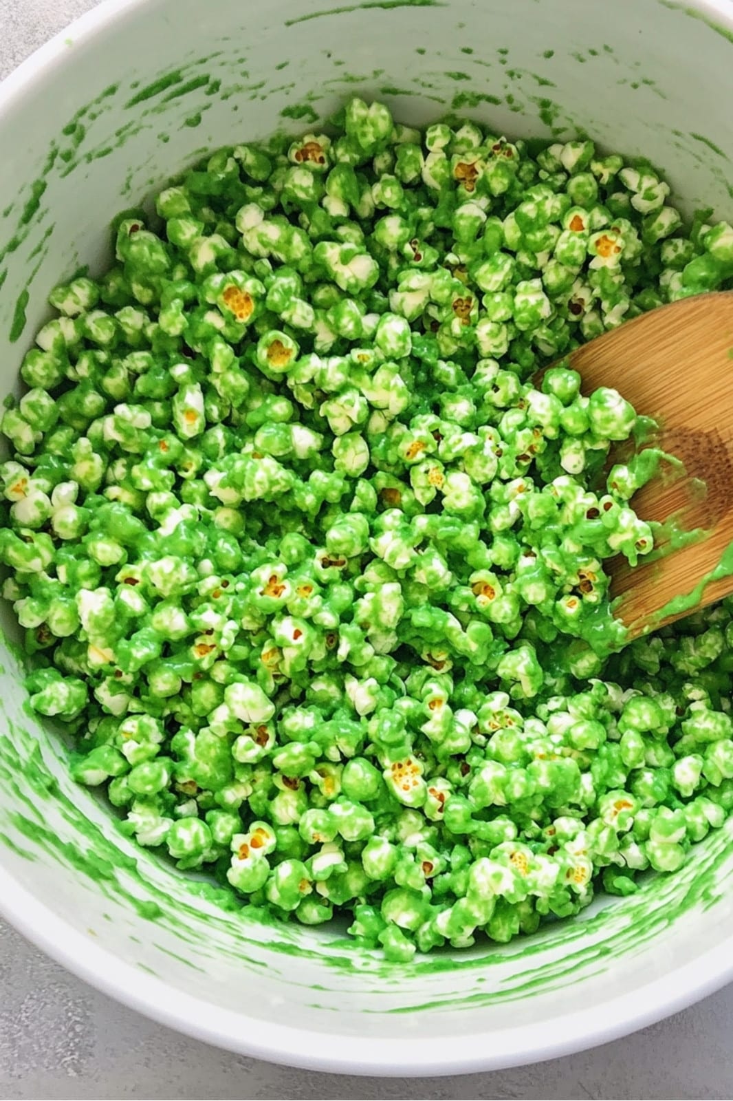 Grinch Popcorn Recipe