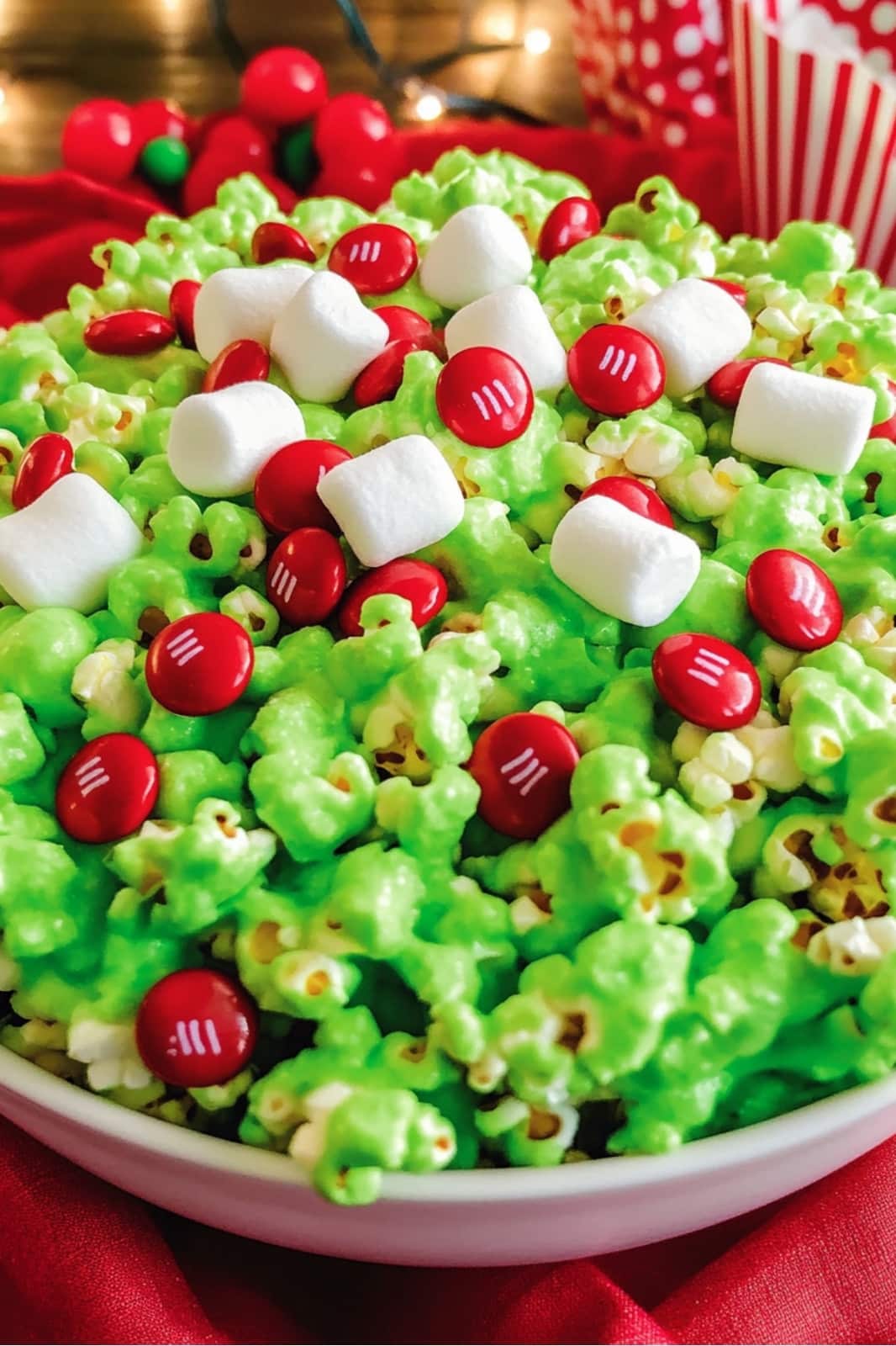 Grinch Popcorn Recipe