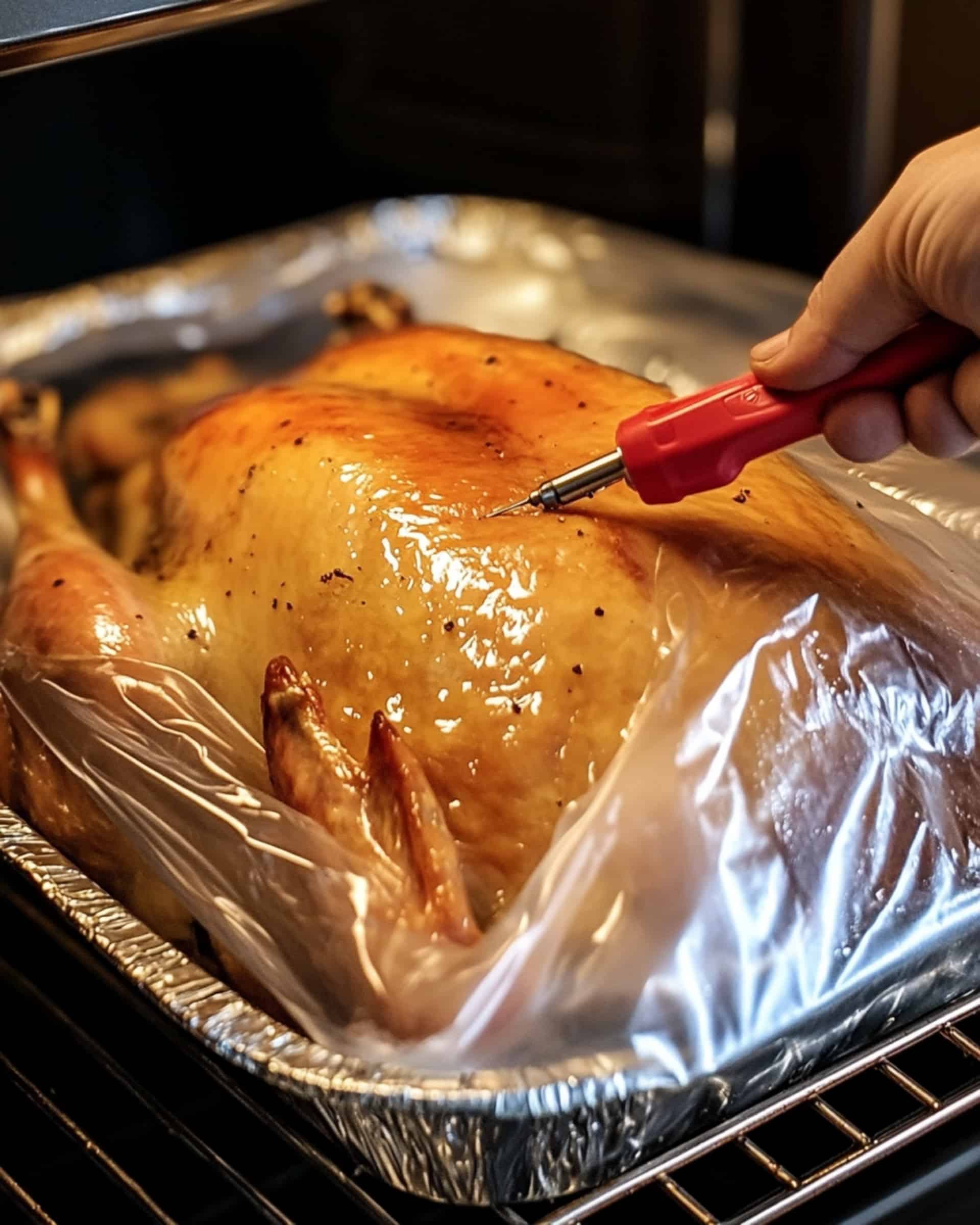 Juicy Turkey in a Roasting Bag Recipe