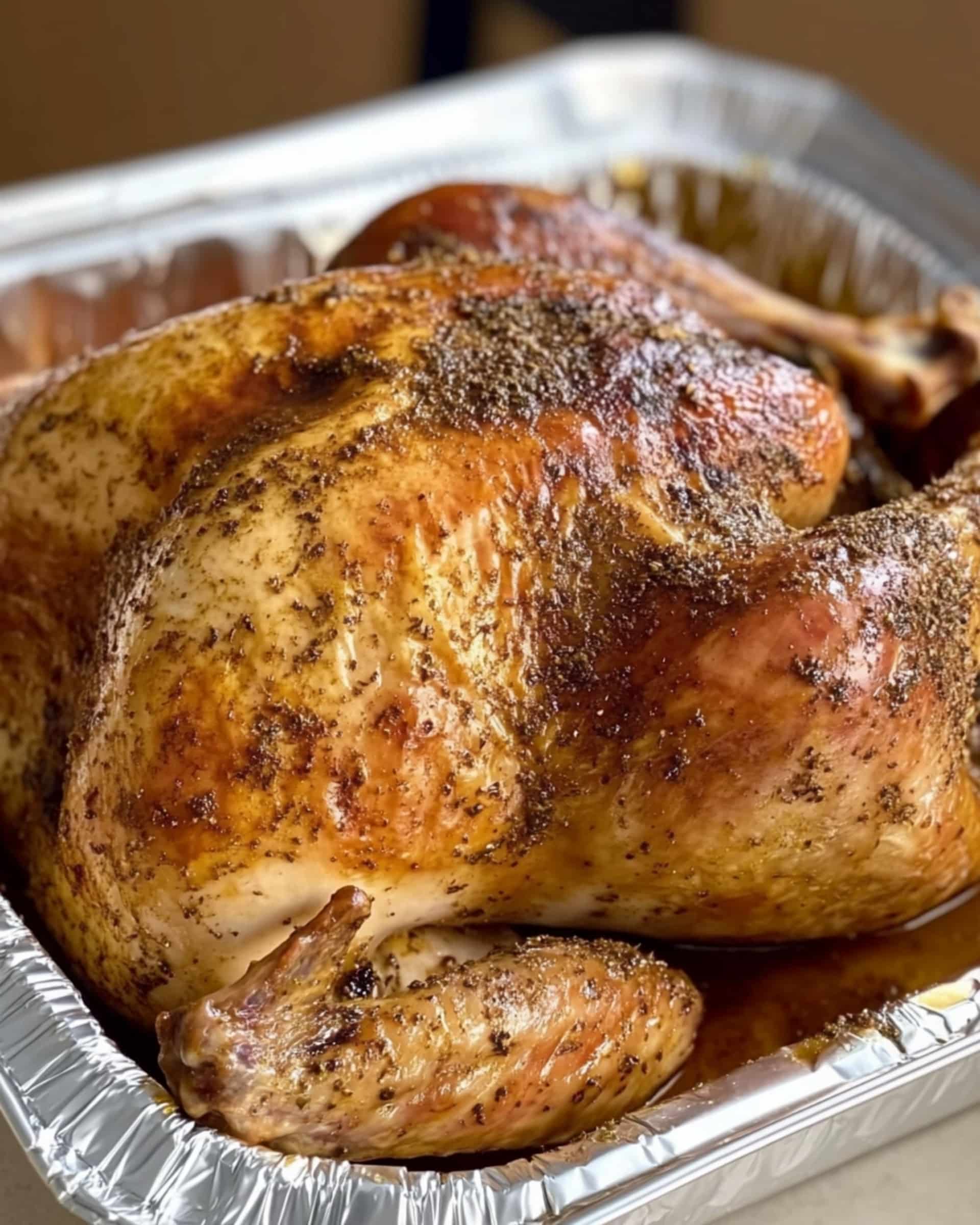 Juicy Turkey in a Roasting Bag Recipe