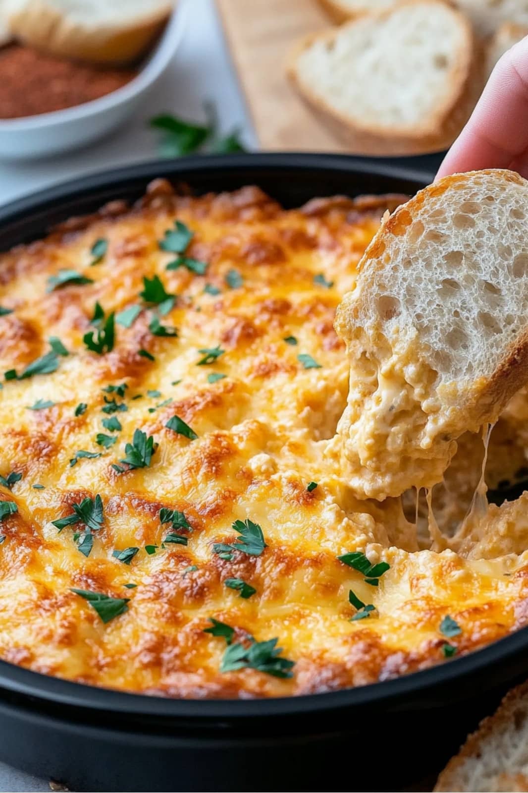 Maryland Crab Dip Recipe