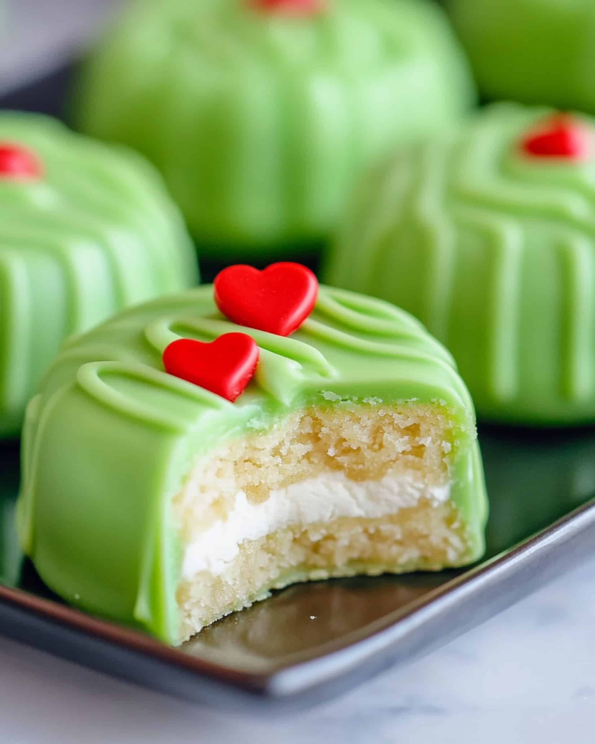 No-Bake Oreo Christmas Grinch Cookies Recipe