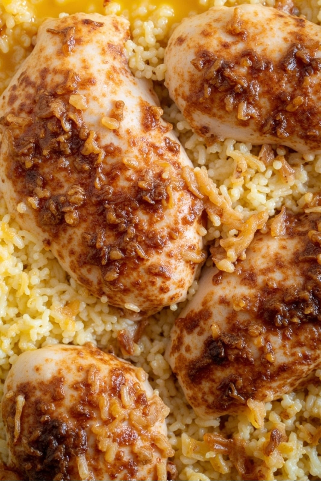 This No Peek Chicken and Rice recipe is an easy, creamy, one-pan meal! With tender chicken and flavorful rice, it’s perfect for a cozy dinner with minimal prep. Just bake and enjoy!