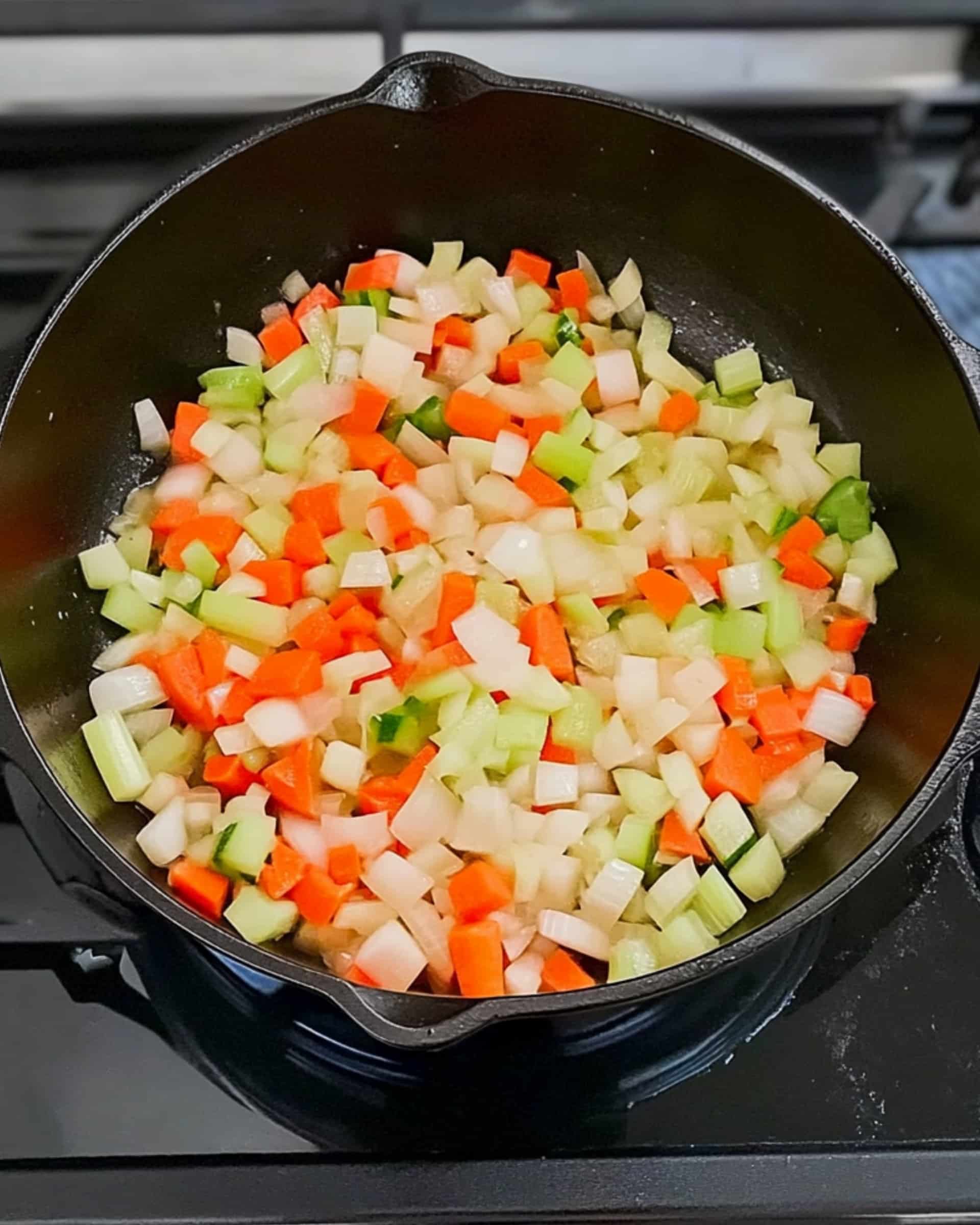 One-Pot Lentil Veggie Soup Recipe