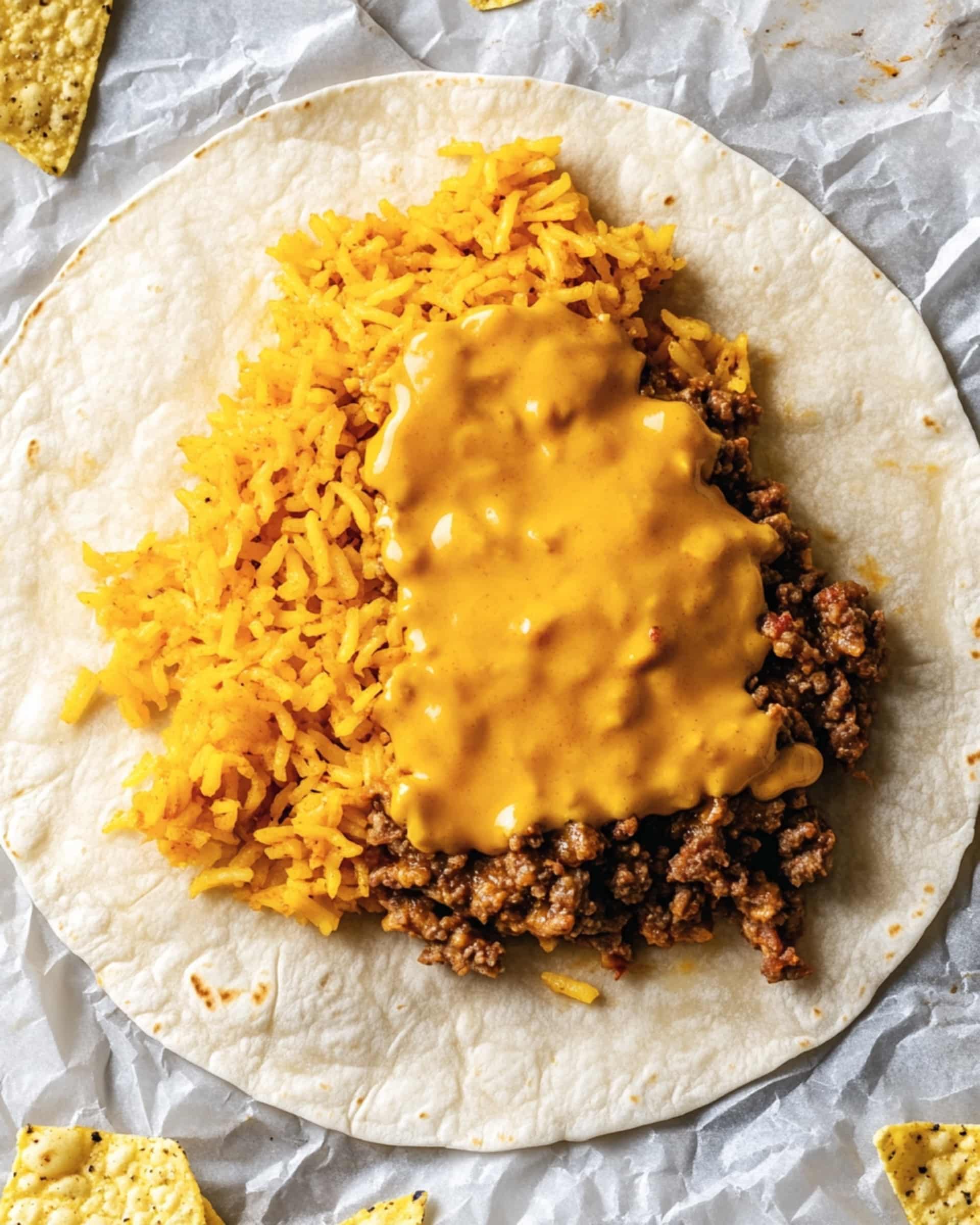 Stuffed Taco Bell Beef Burrito Recipe