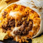 Stuffed Taco Bell Beef Burrito Recipe