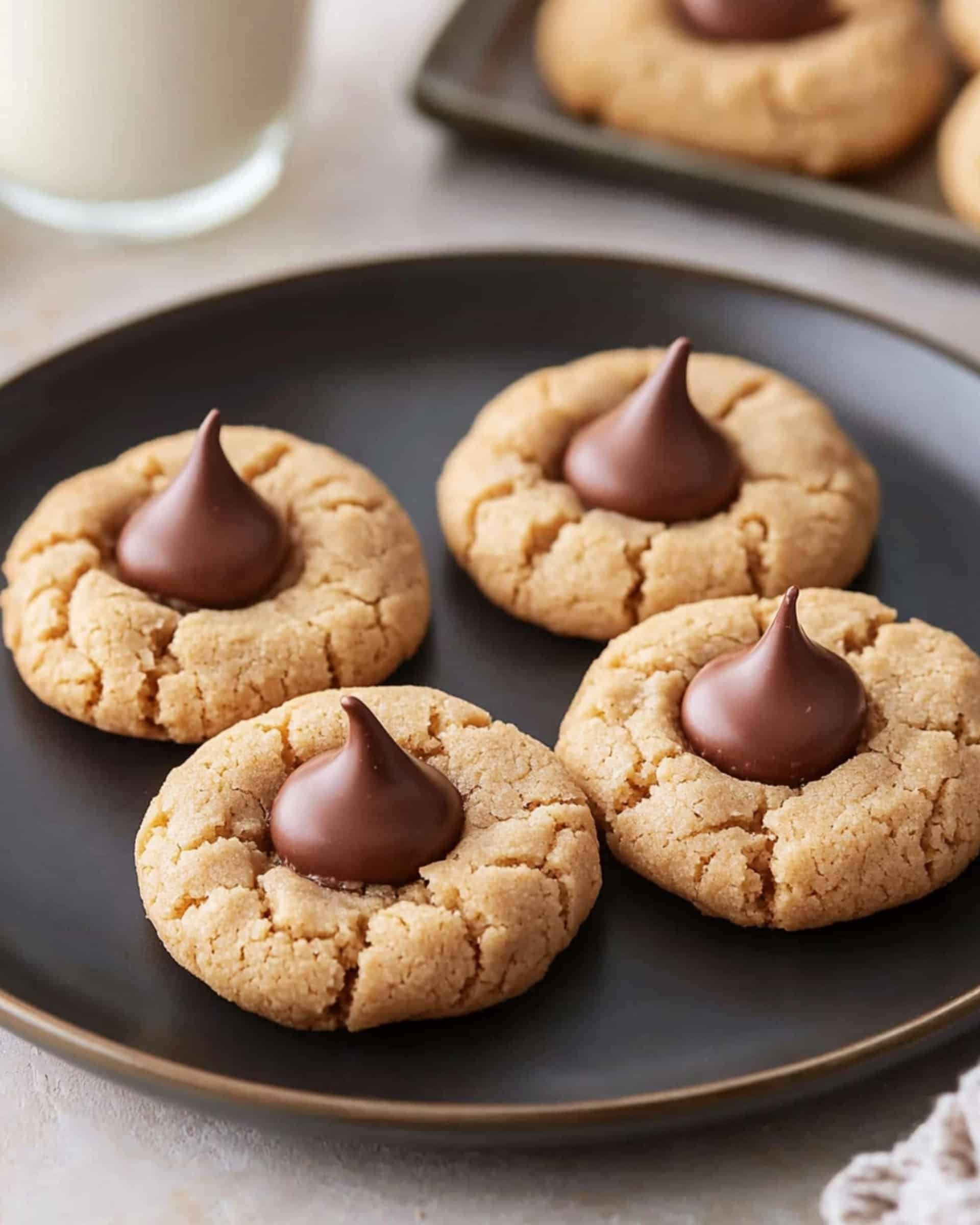 Peanut Butter Kiss Cookies Recipe