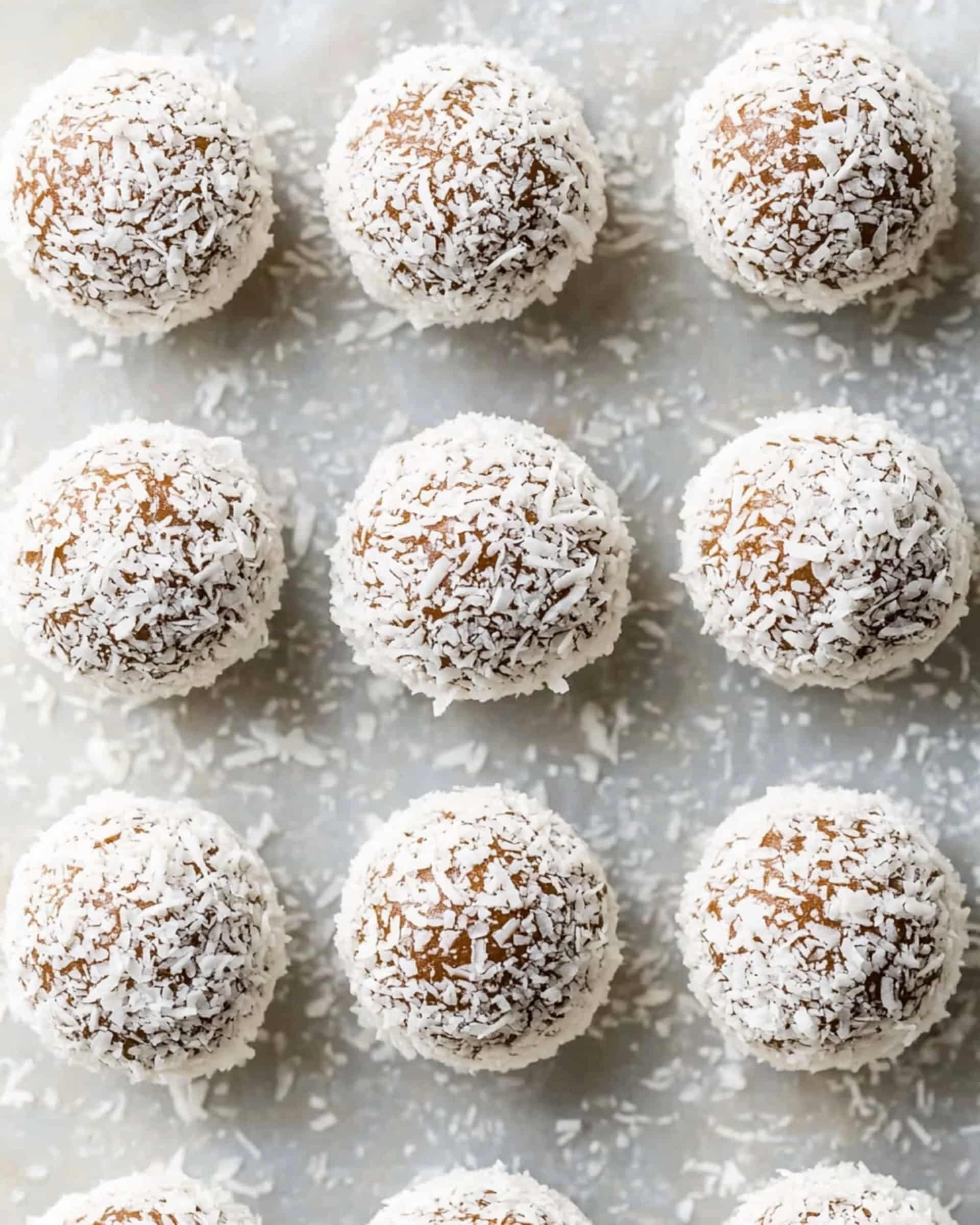 No-Bake Coconut Energy Balls Recipe