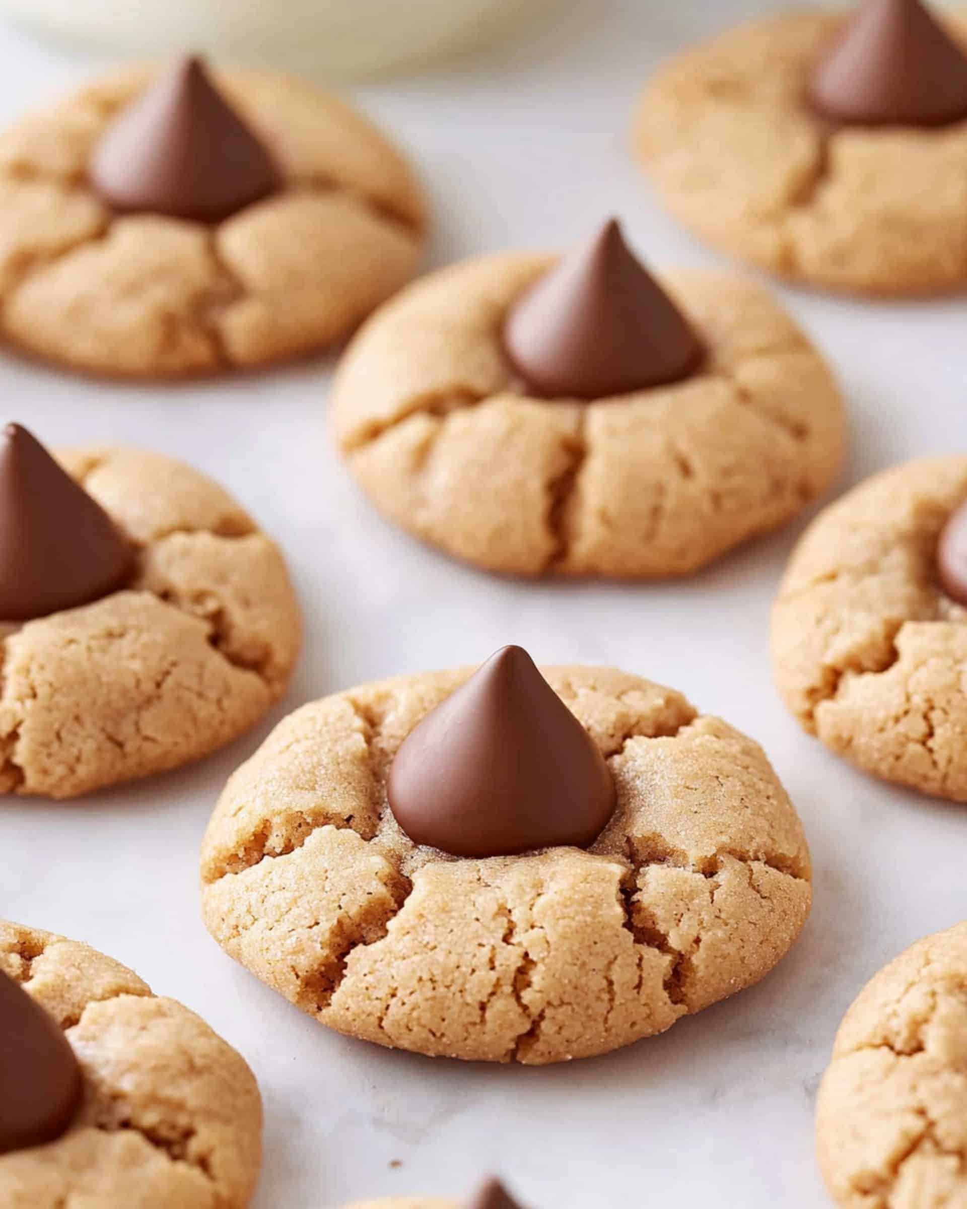 Peanut Butter Kiss Cookies Recipe