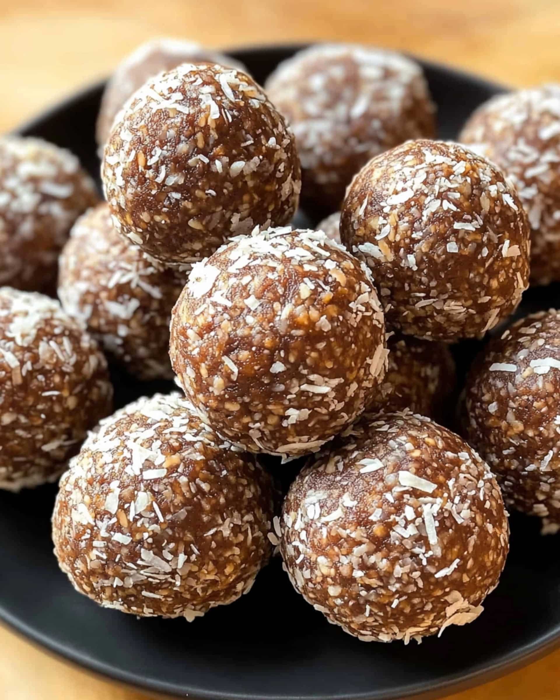 No-Bake Coconut Energy Balls Recipe