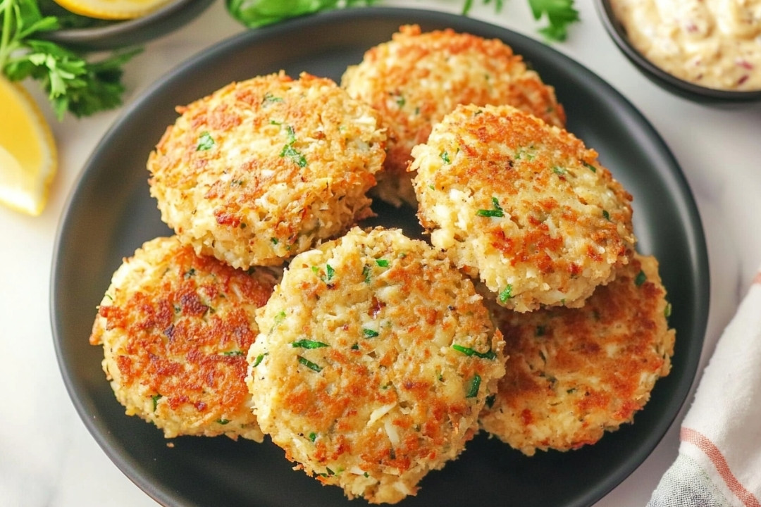 Air Fryer Crab Cakes Recipe